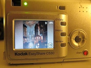Kodak c530 Digital Cameras Silver New Body Only