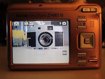 Kodak EasyShare Z1485 Digital Cameras Blue New Body Only