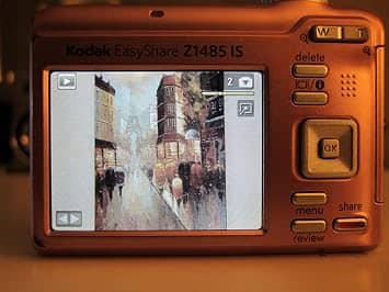 Kodak EasyShare Z1485 Digital Cameras Blue New Body Only