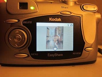 Kodak EasyShare DX4330 Digital Cameras Black New Body Only