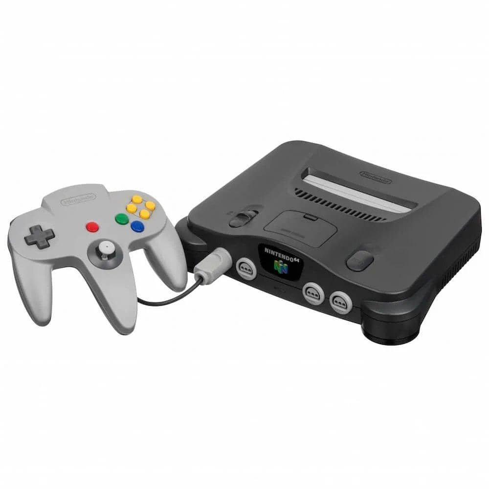 Sony 64 System Video Game Consoles