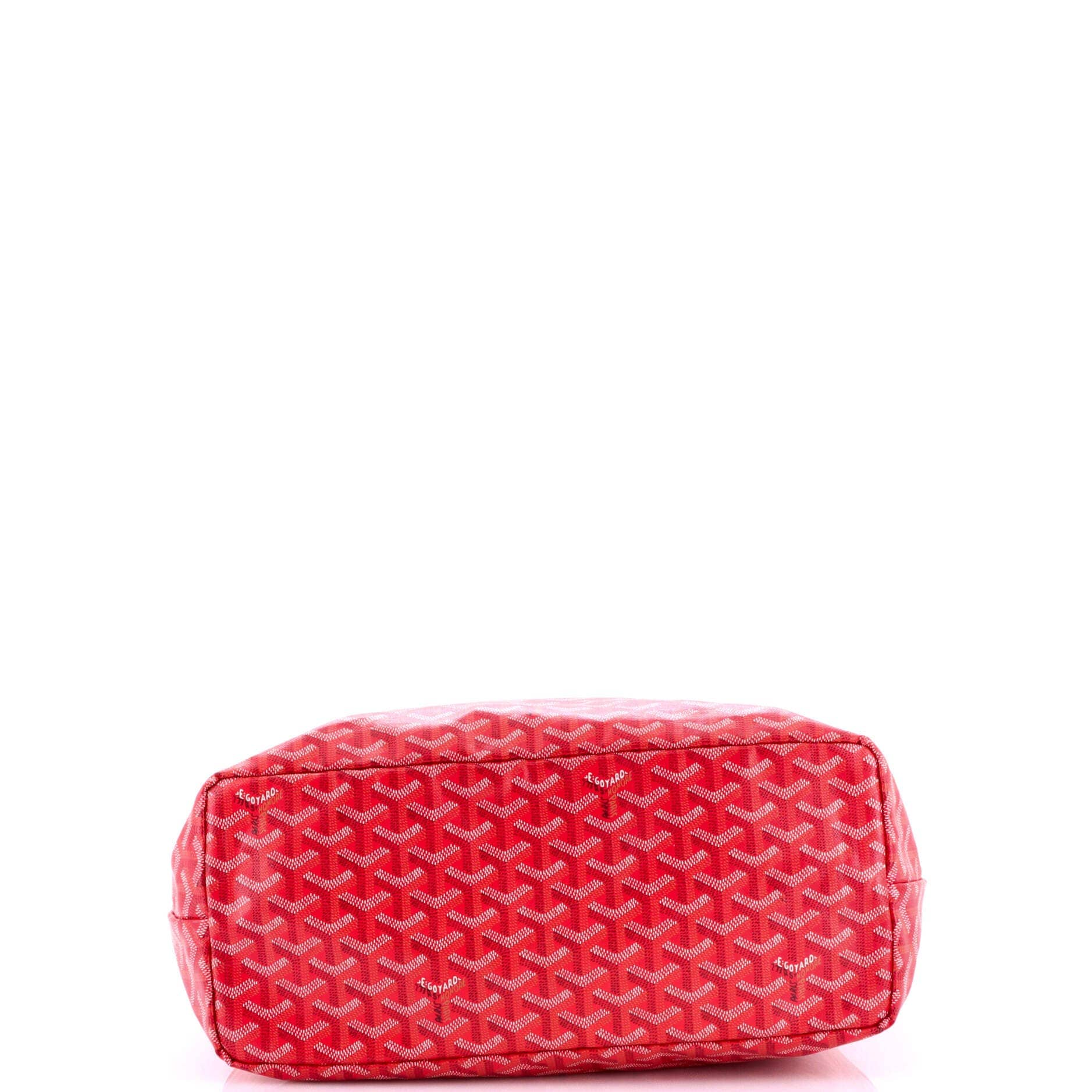 Goyard Saint Louis Tote Women's bags PM Orange Goyardine (Coated Canvas) New