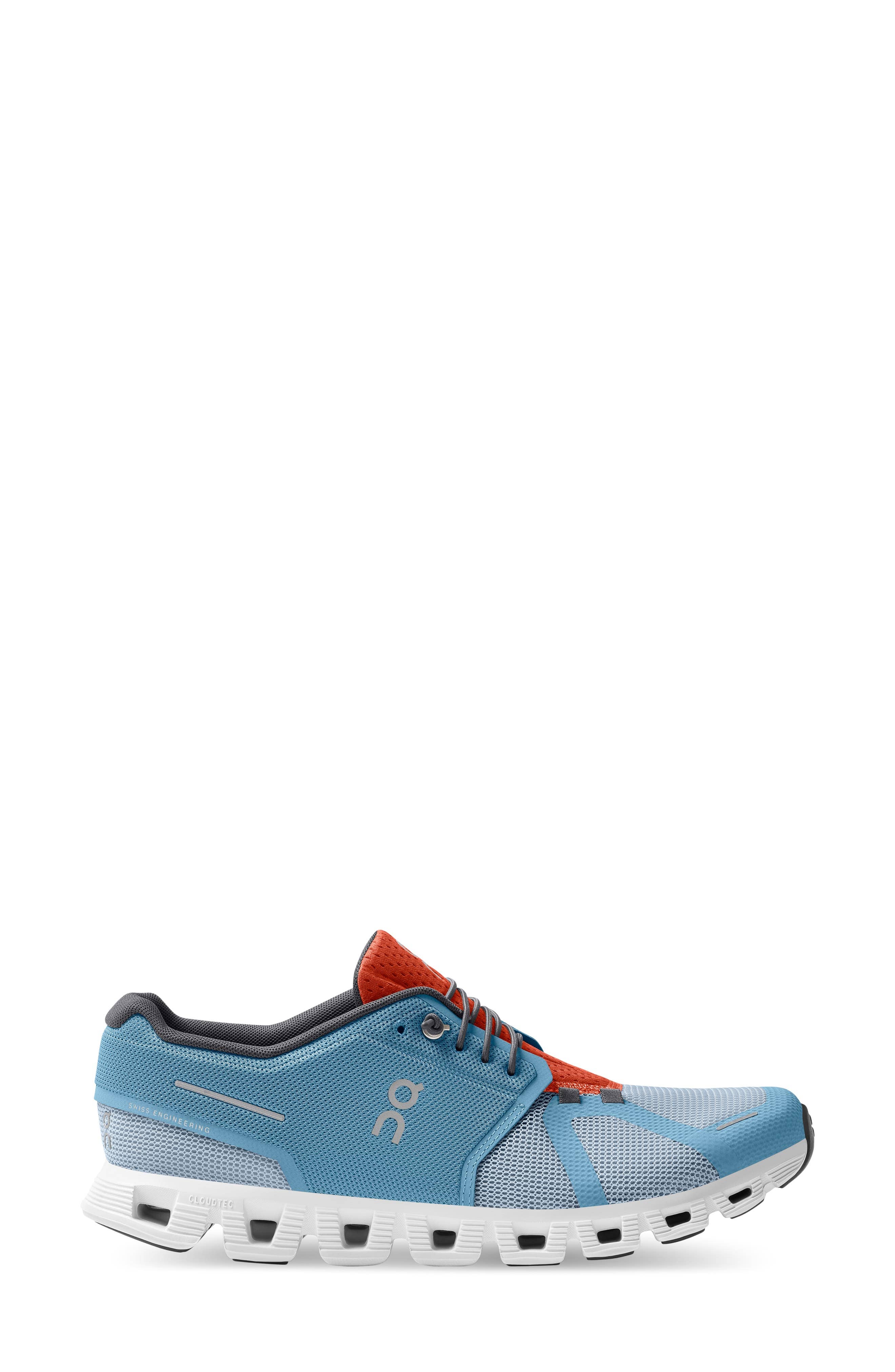 On Cloud 5 Push Sneaker Blue New