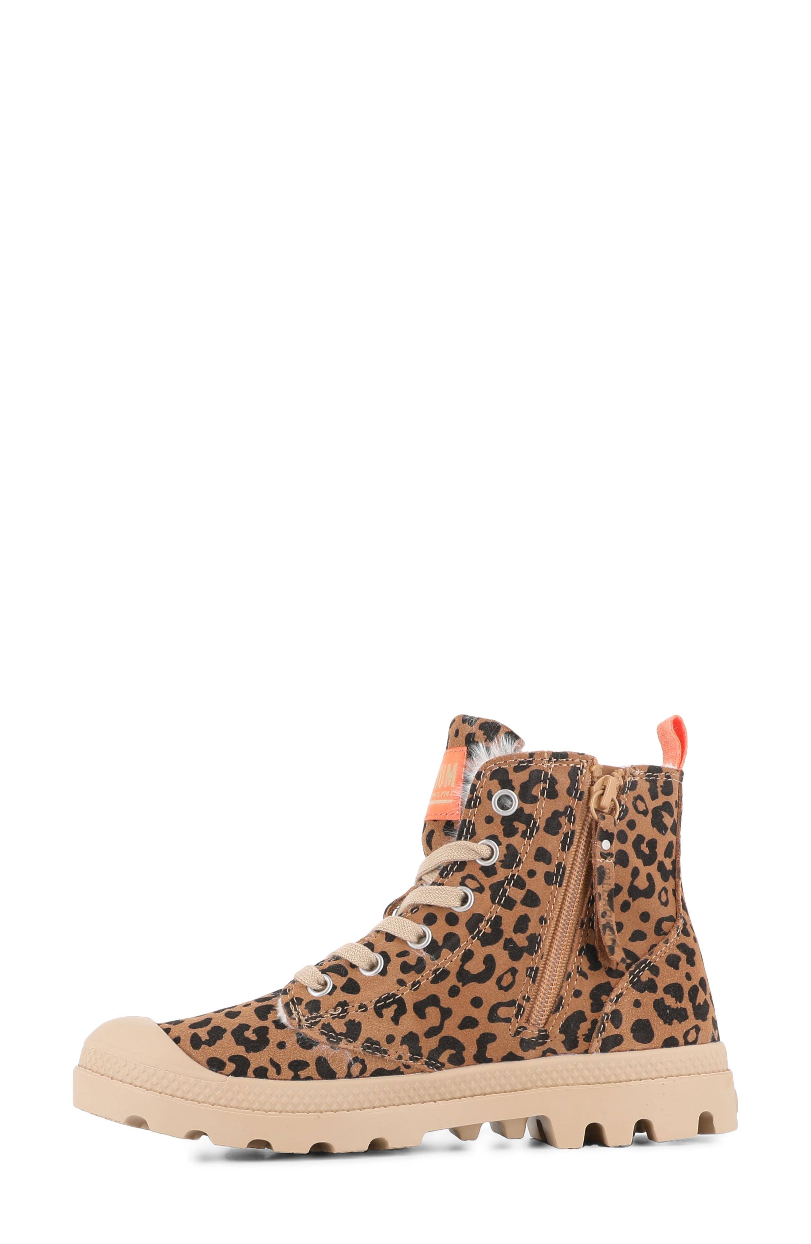 Palladium Pampa Hi Sneaker Brown Full Size Run New