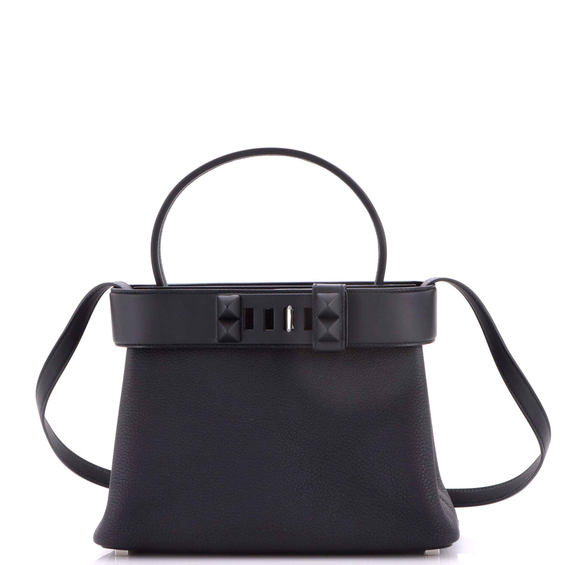 Hermès Médor Top Handle Women's bags Unspecified Togo Palladium New