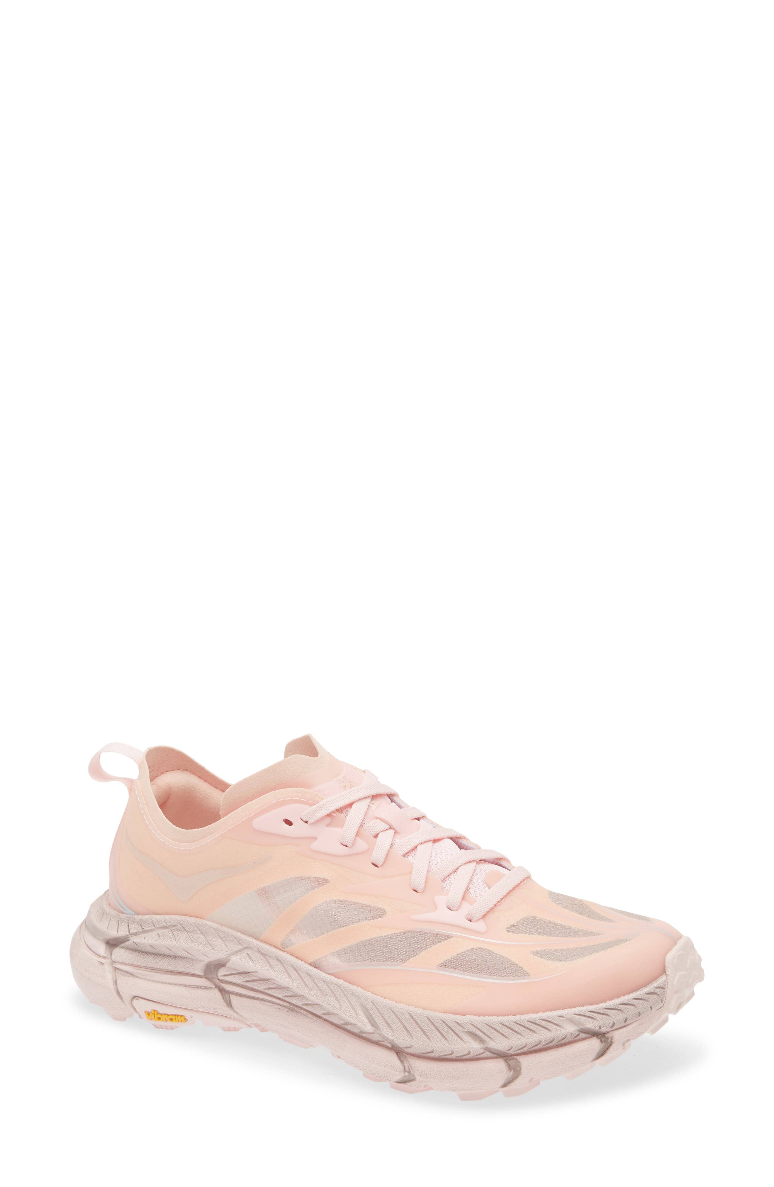 Hoka Mafate Speed 4 Lite Sneaker Pink 8.5 New