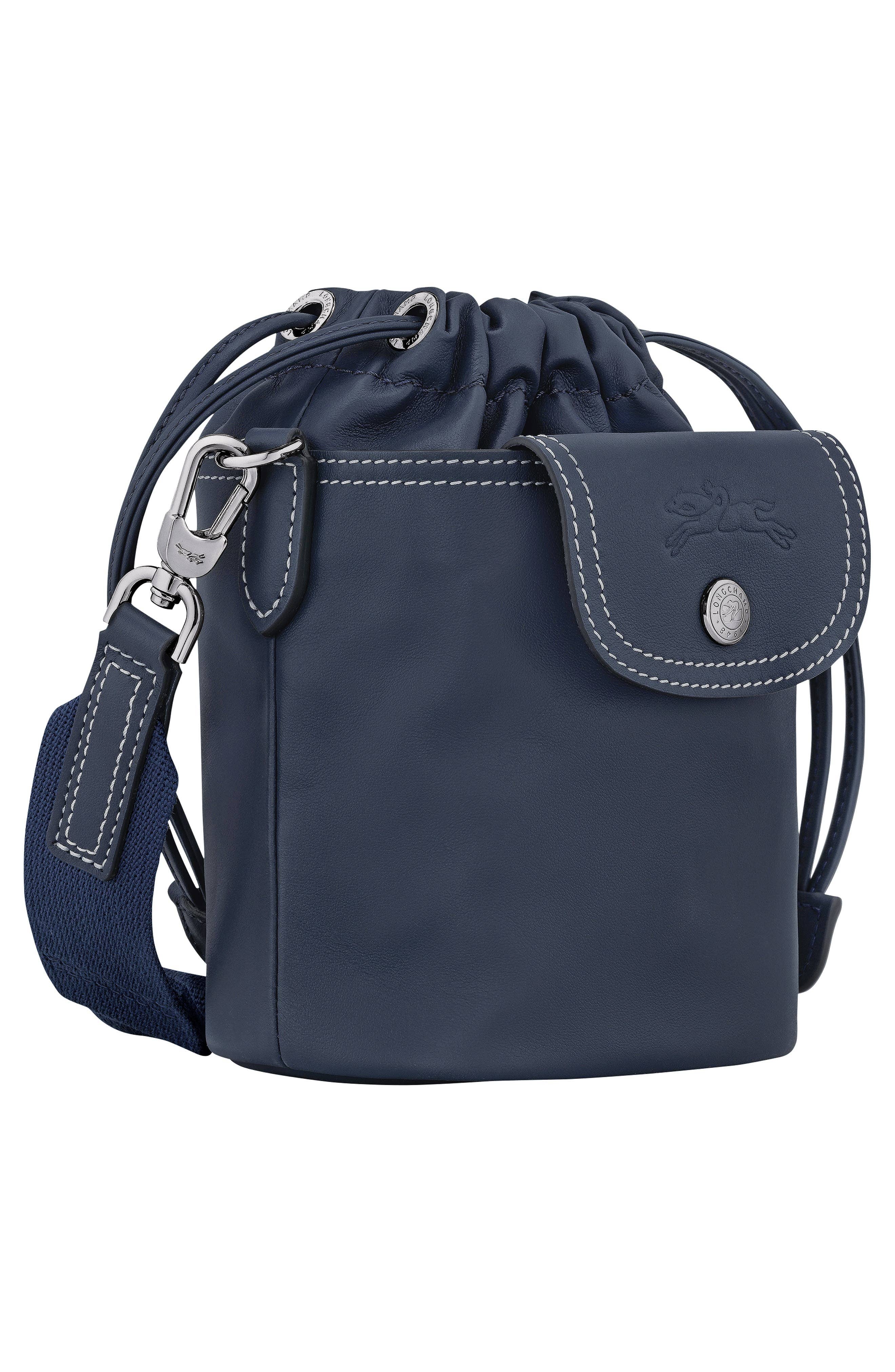 Longchamp Le Pliage Xtra Bucket Bag Women's bags Small Black Leather New