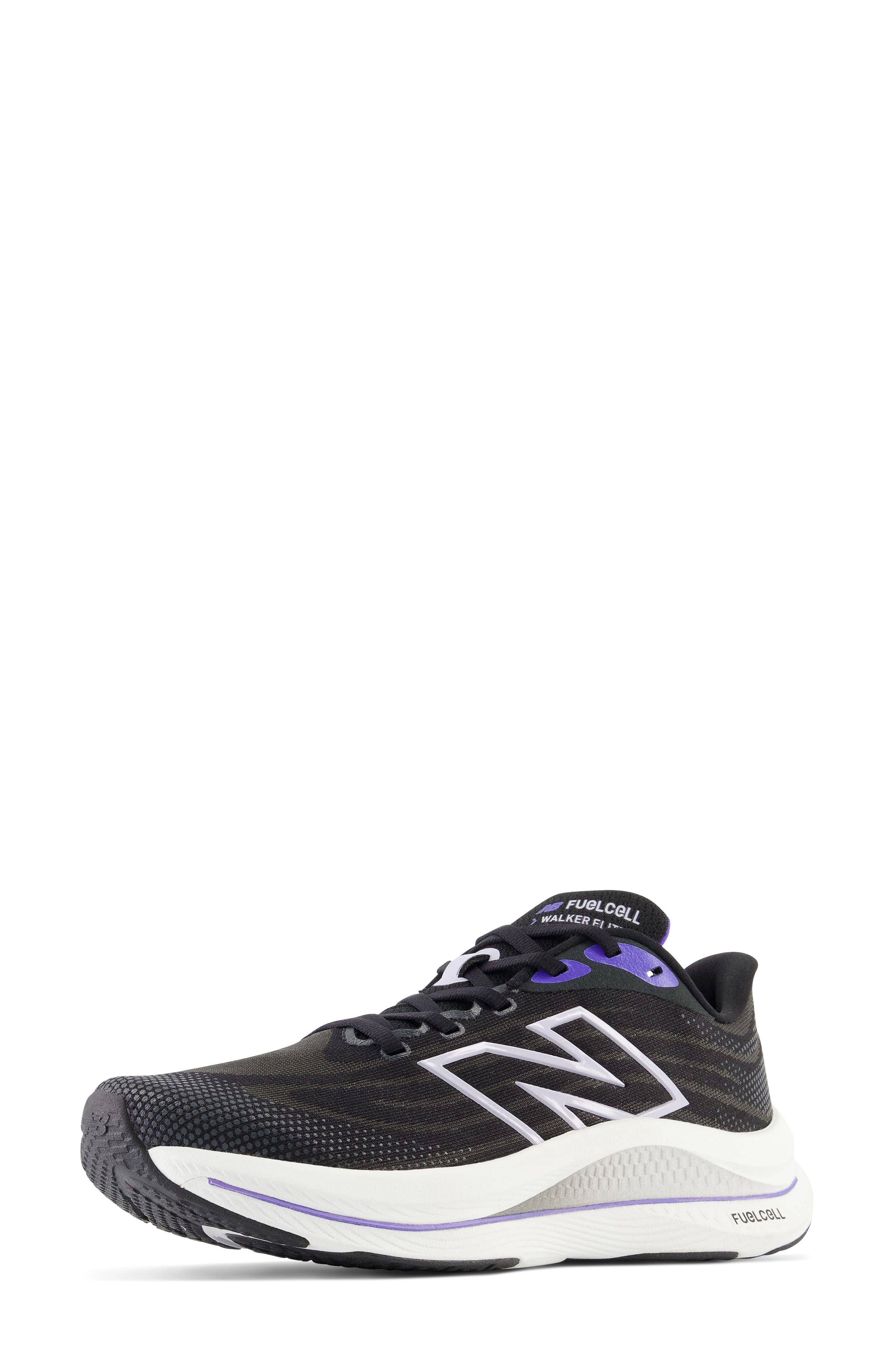 New Balance FuelCell Walker Elite Sneaker Black Full Size Run