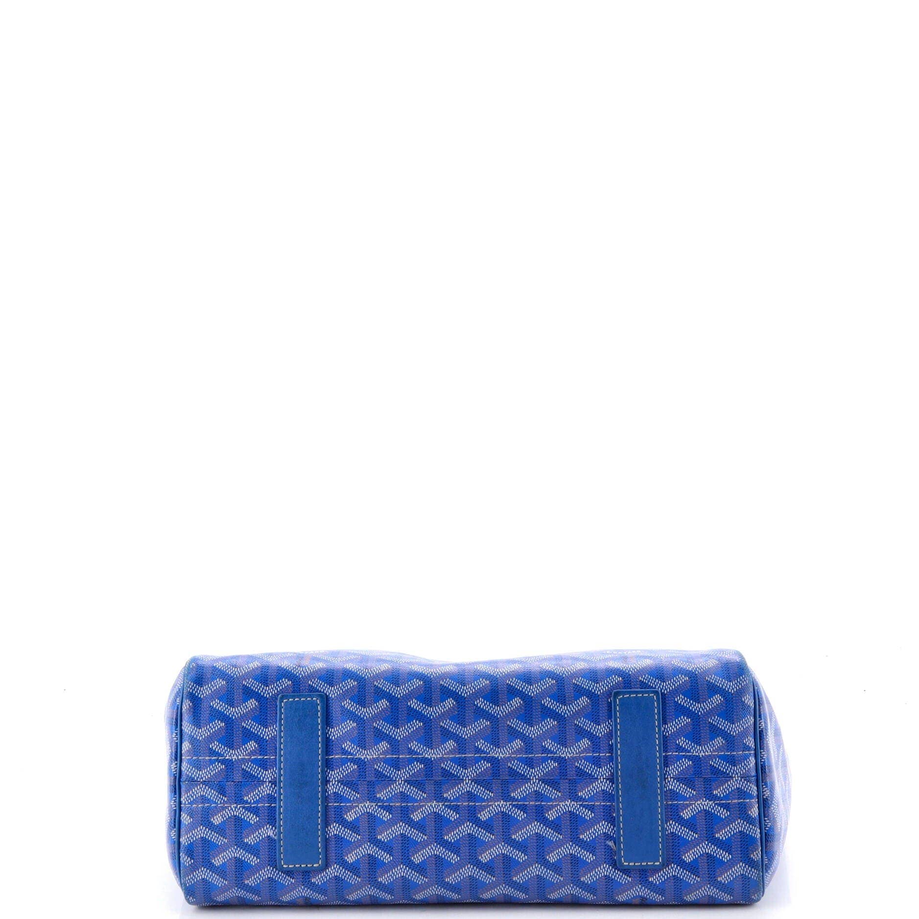 Goyard Rouette Women's bags PM Navy Goyardine (Coated Canvas) New