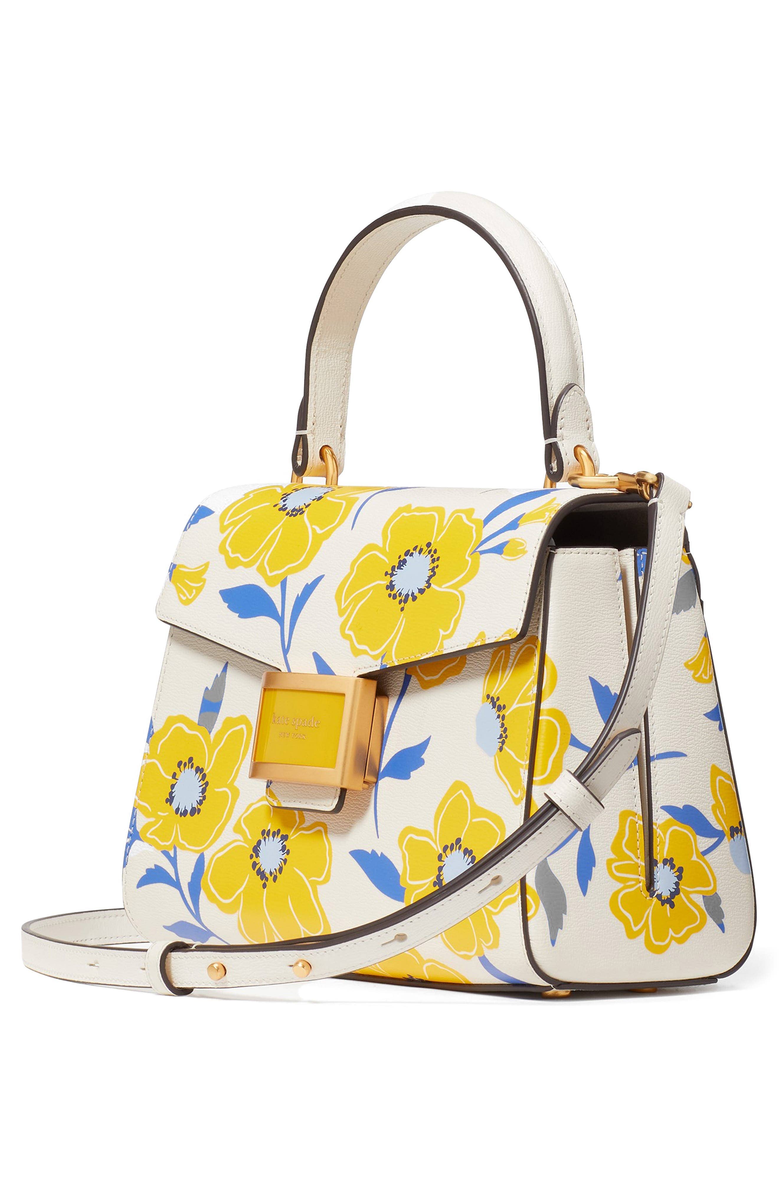 Kate Spade Katy Women's bags Cream Multi Top Handle Bag Unspecified New