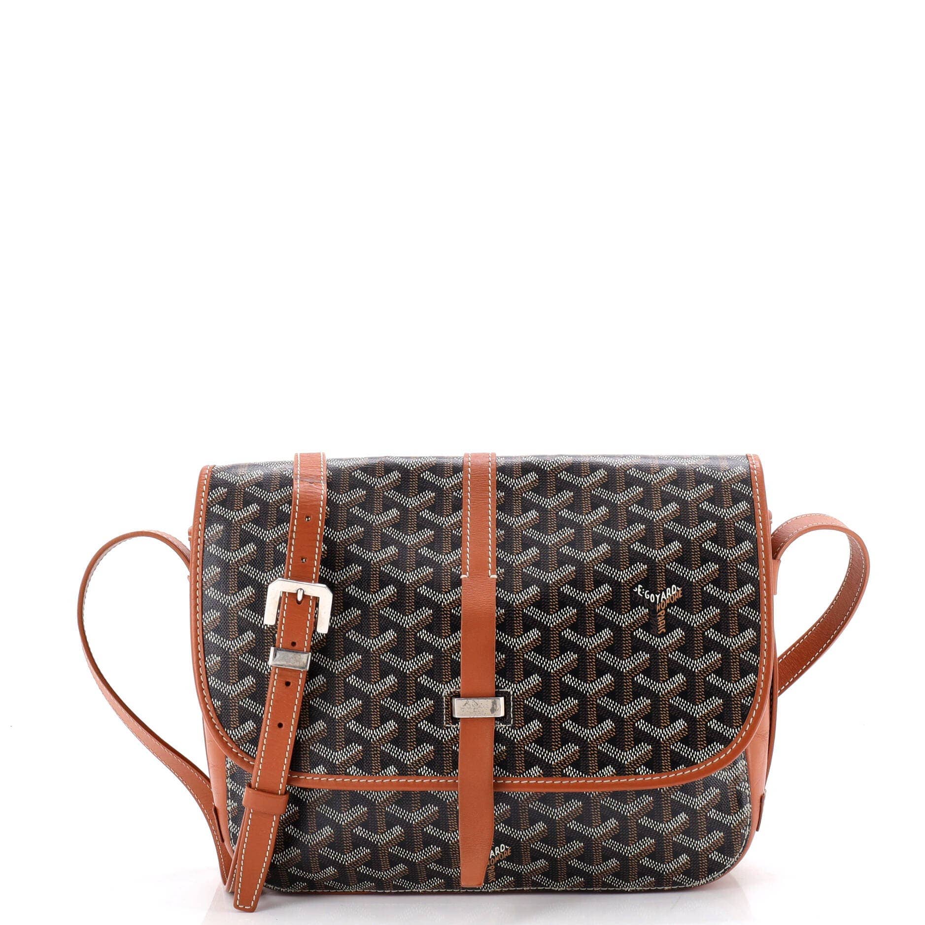 Goyard Belvédère Crossbody Women's bags PM Yellow Goyardine (Coated Canvas) New