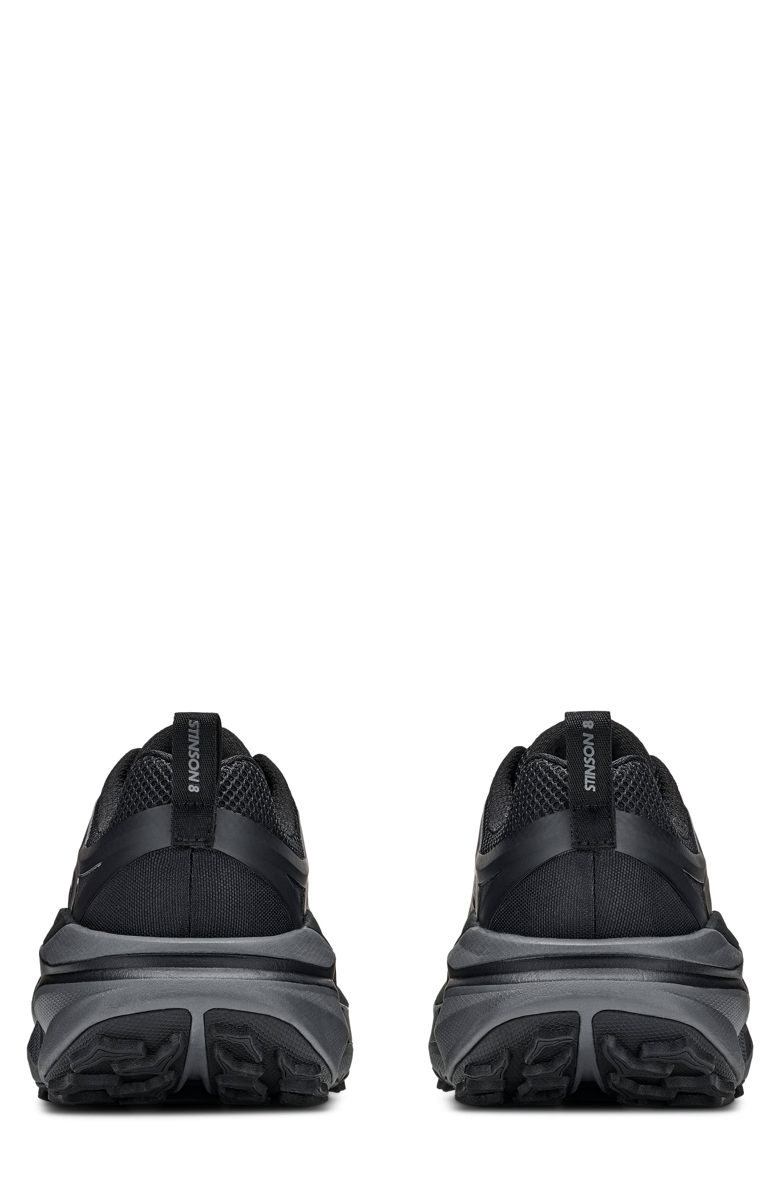Hoka Stinson 8 Sneaker Black New