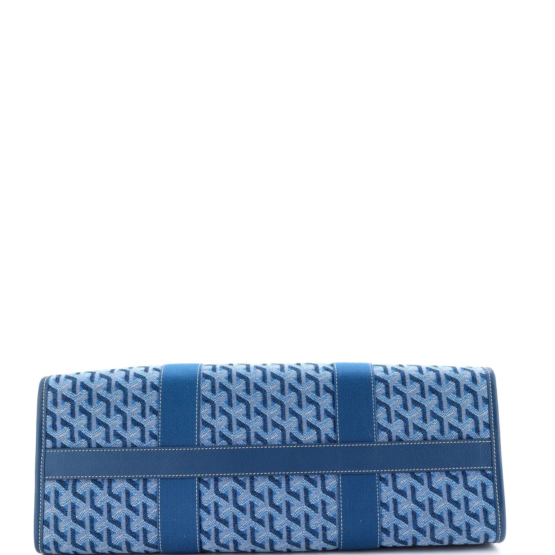 Goyard Villette Tote Women's bags MM Blue Goyardine (Coated Canvas) New
