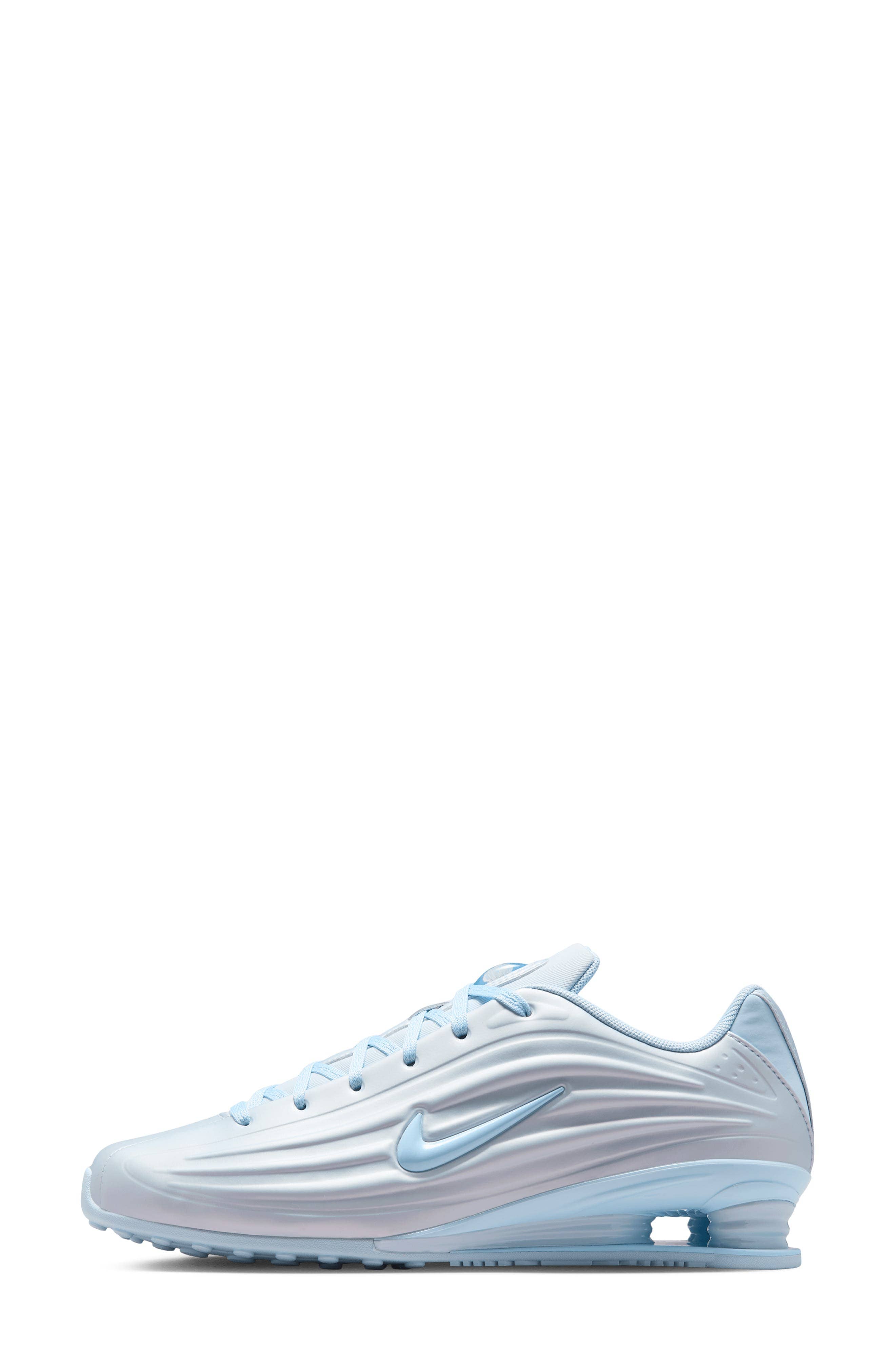 Nike Shox Z Sneaker White Full Size Run New
