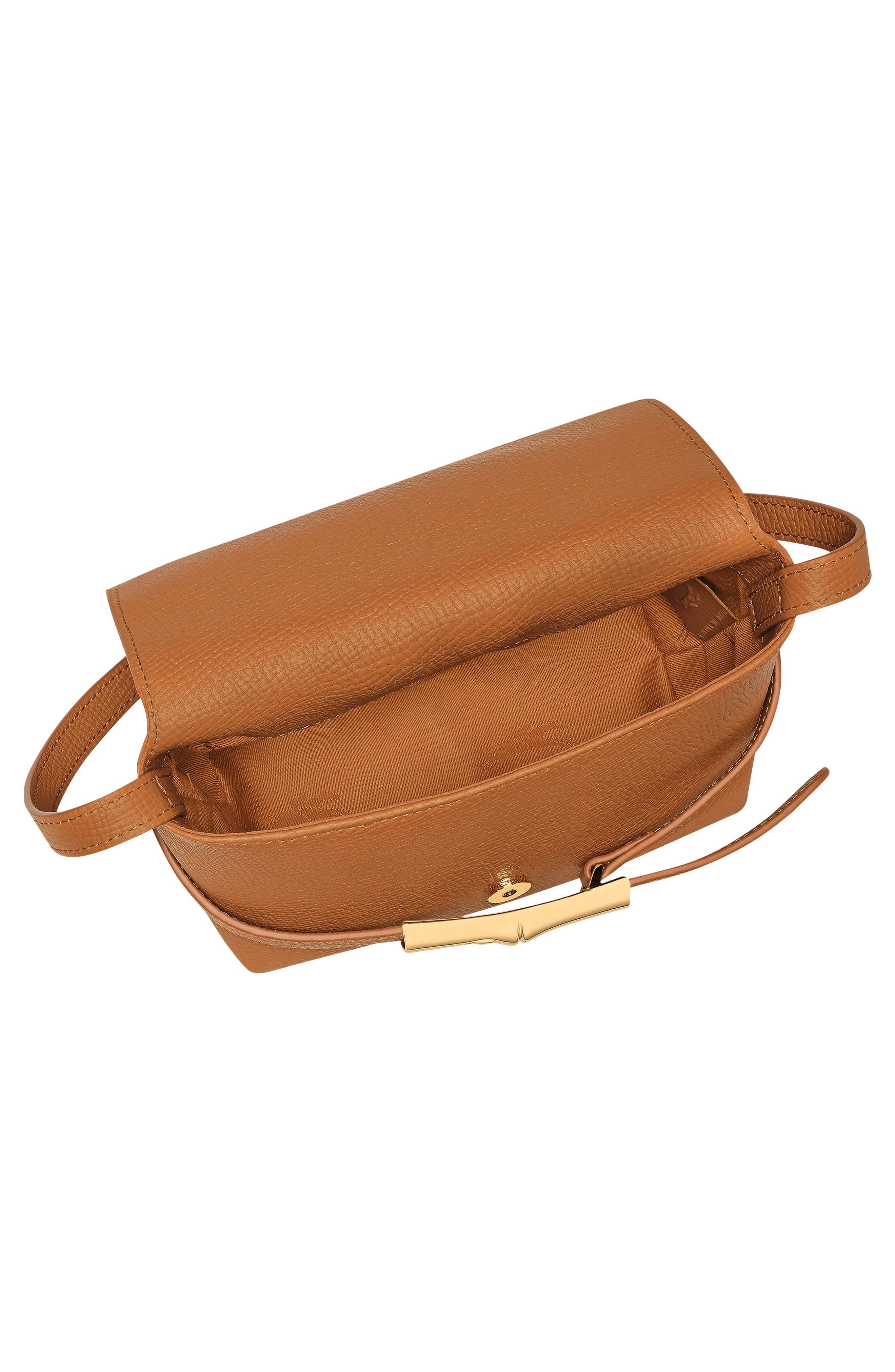 Longchamp Flow Tote Women's bags Caramel New