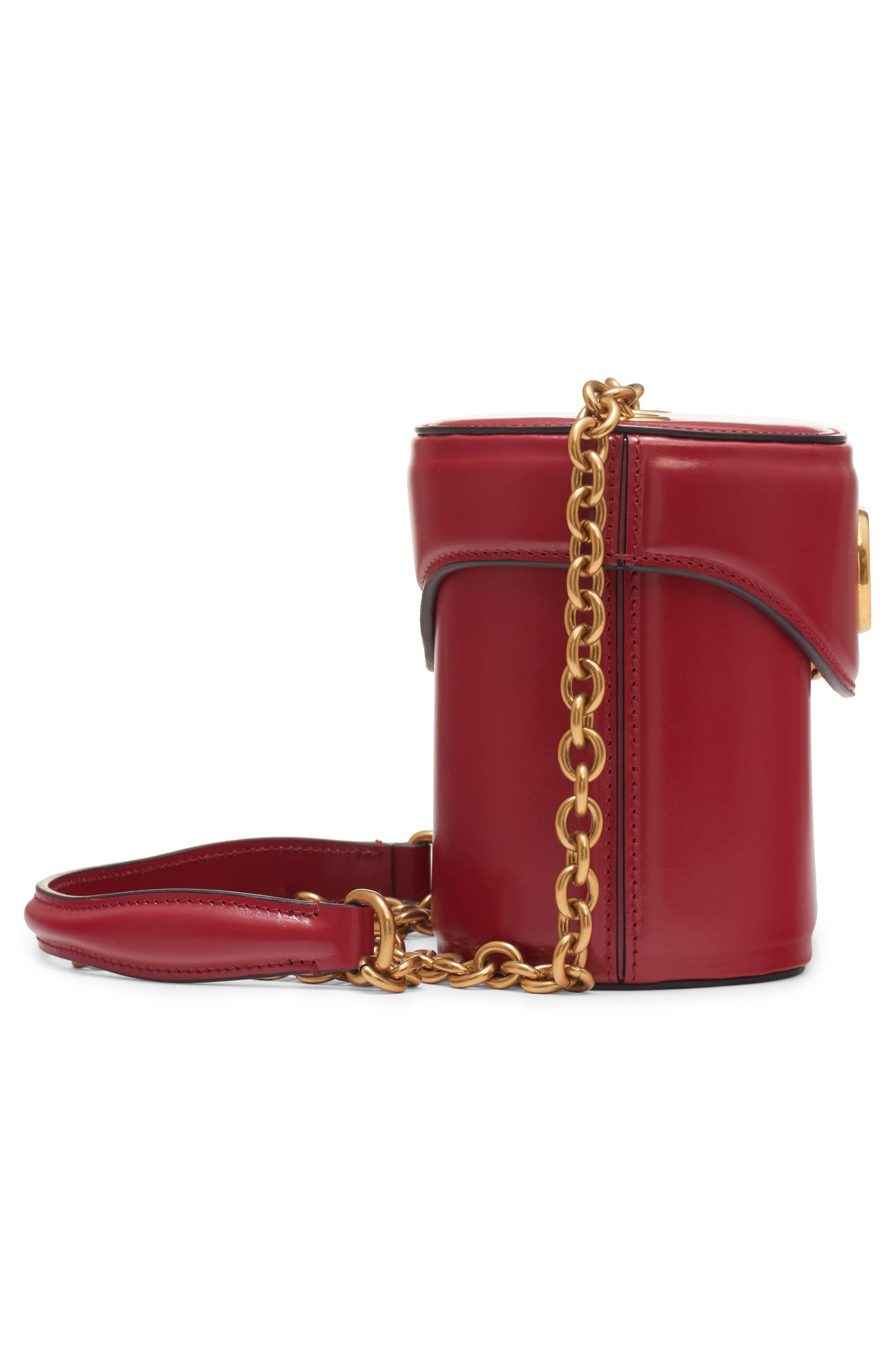 Valentino Garavani DeVain Top Handle Women's bags Rouge Pure Nappa Lambskin New
