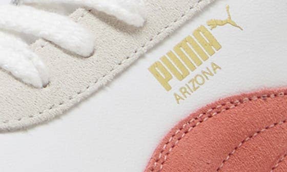 Puma Arizona Retro Sneaker Red Full Size Run New
