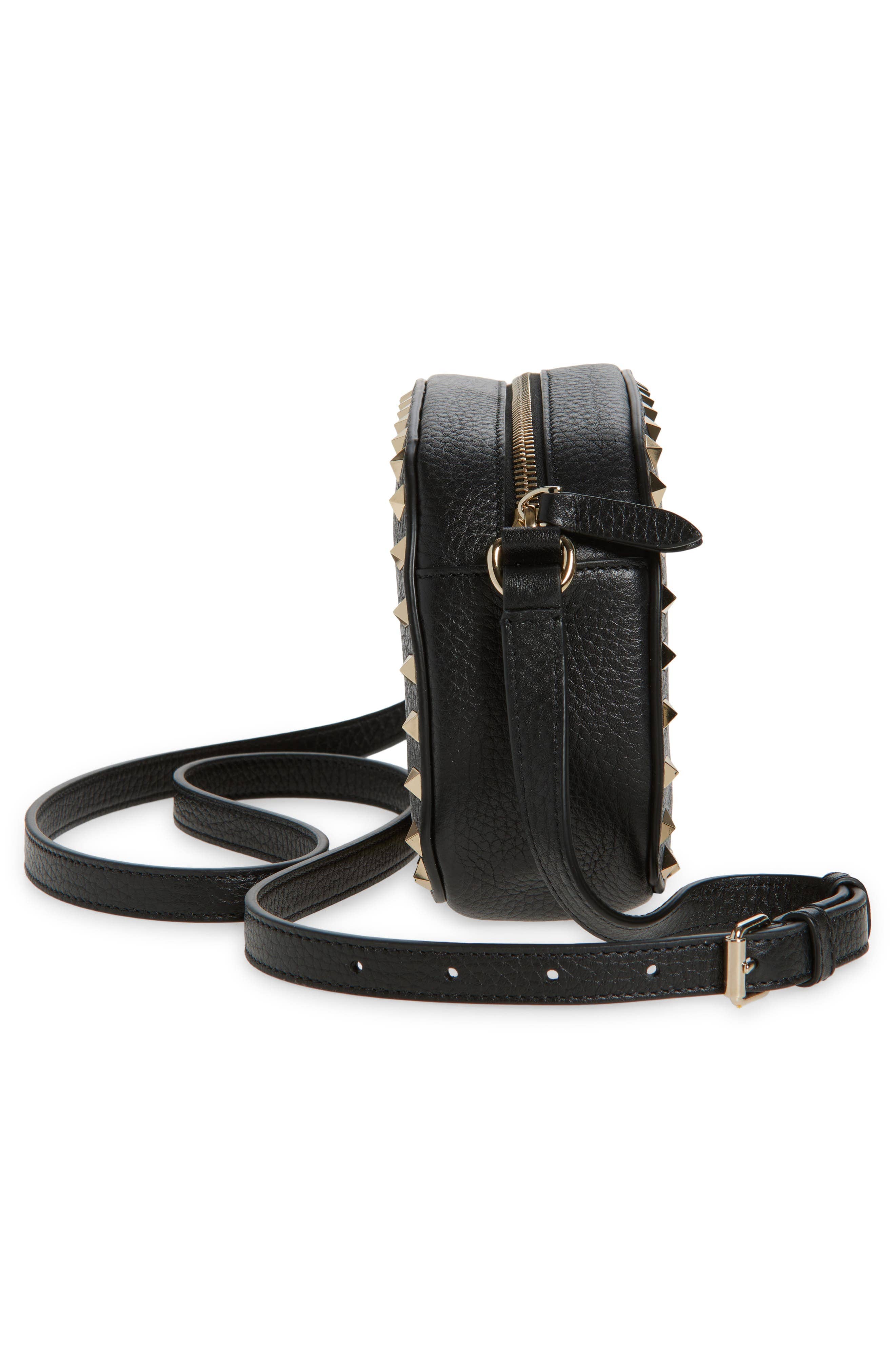Valentino Garavani Rockstud Crossbody Women's bags Unspecified Orange Leather New