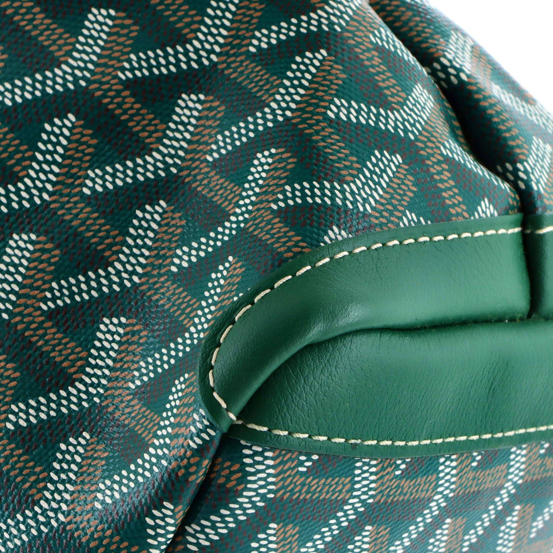 Goyard Artois Women's bags GM Blue Goyardine (Coated Canvas) New