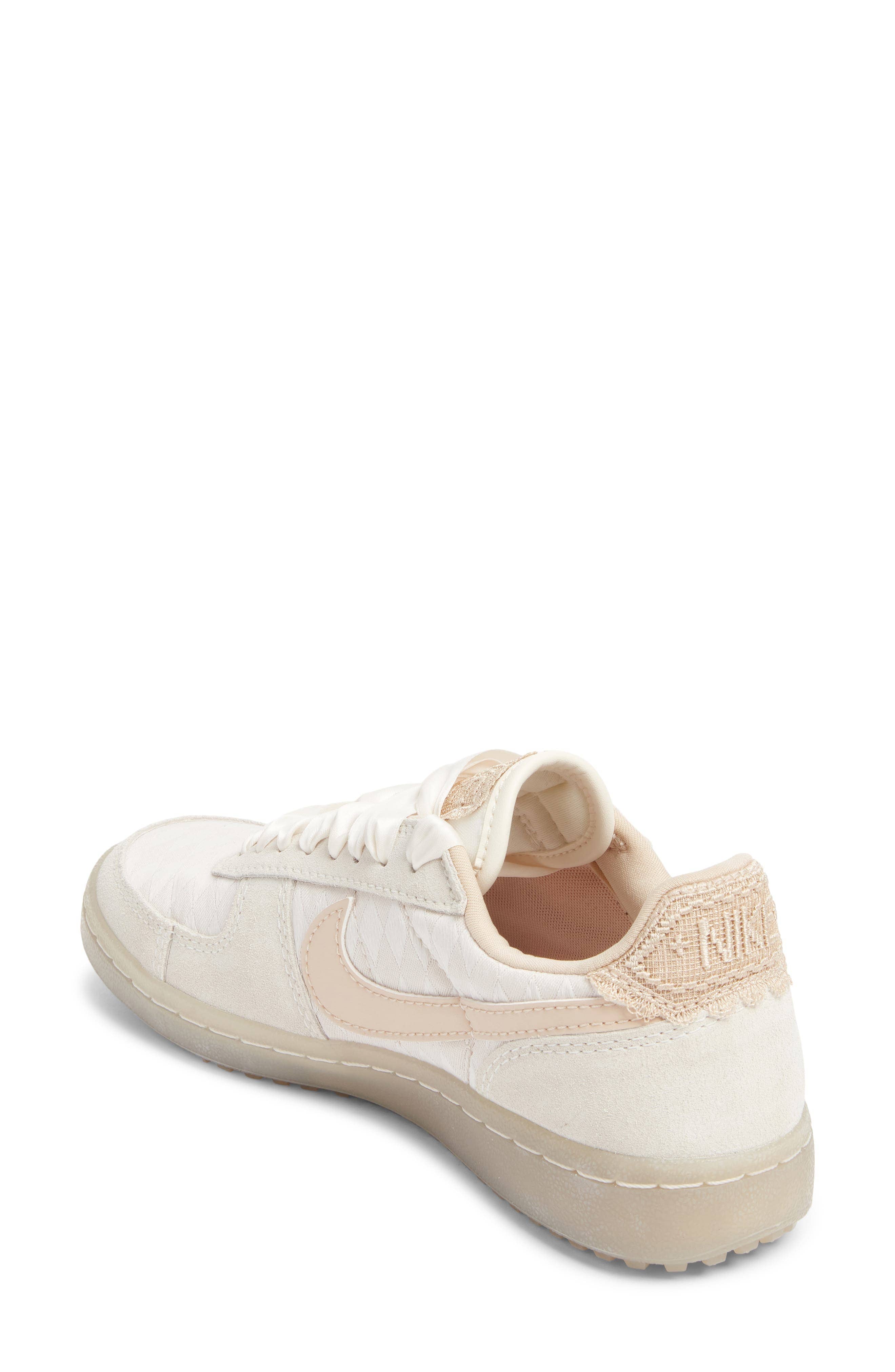 Nike Field General Sneaker Pink Full Size Run New