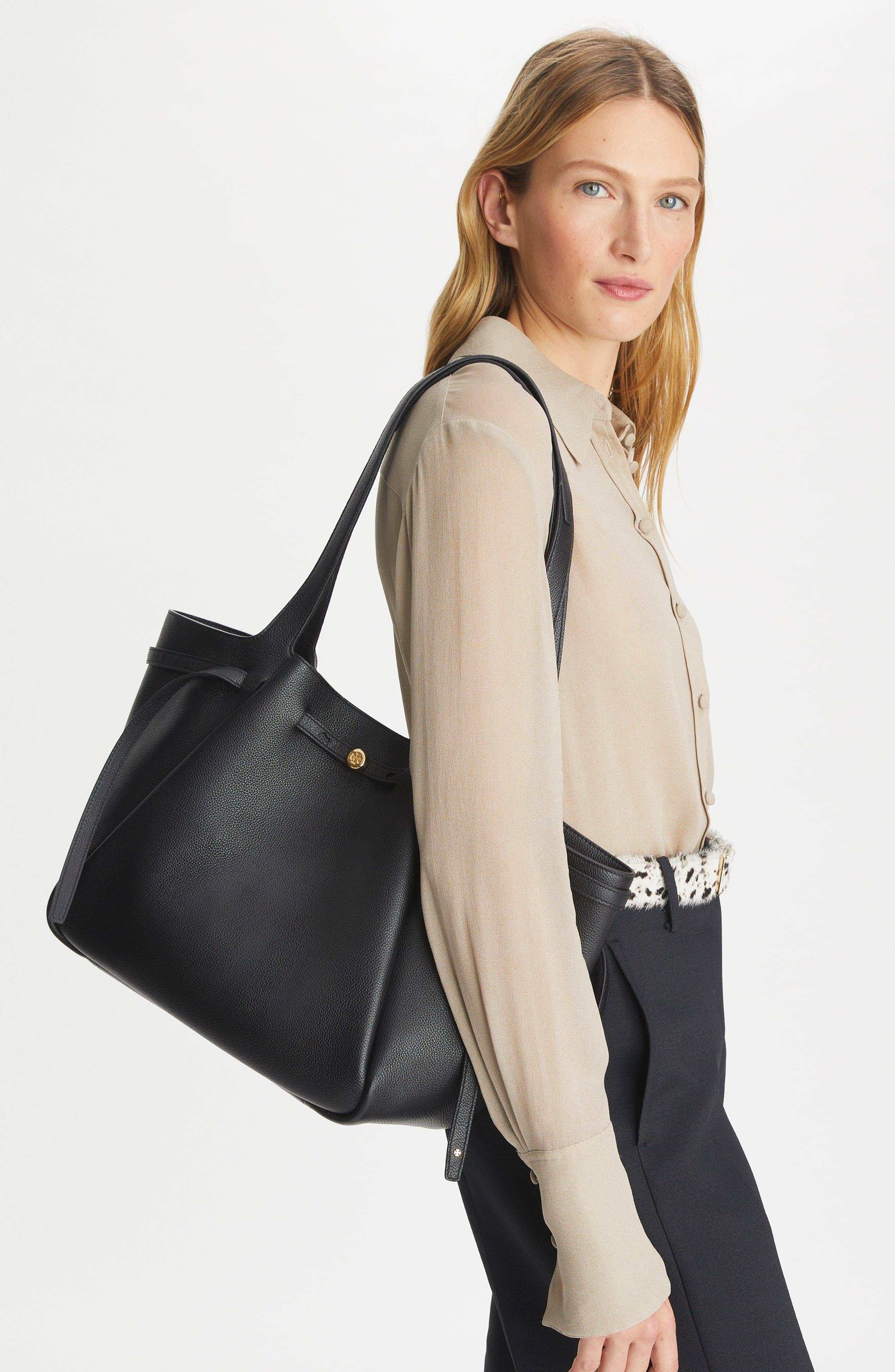 Tory Burch Romy Tote Women's bags Small Light Granite Unspecified New