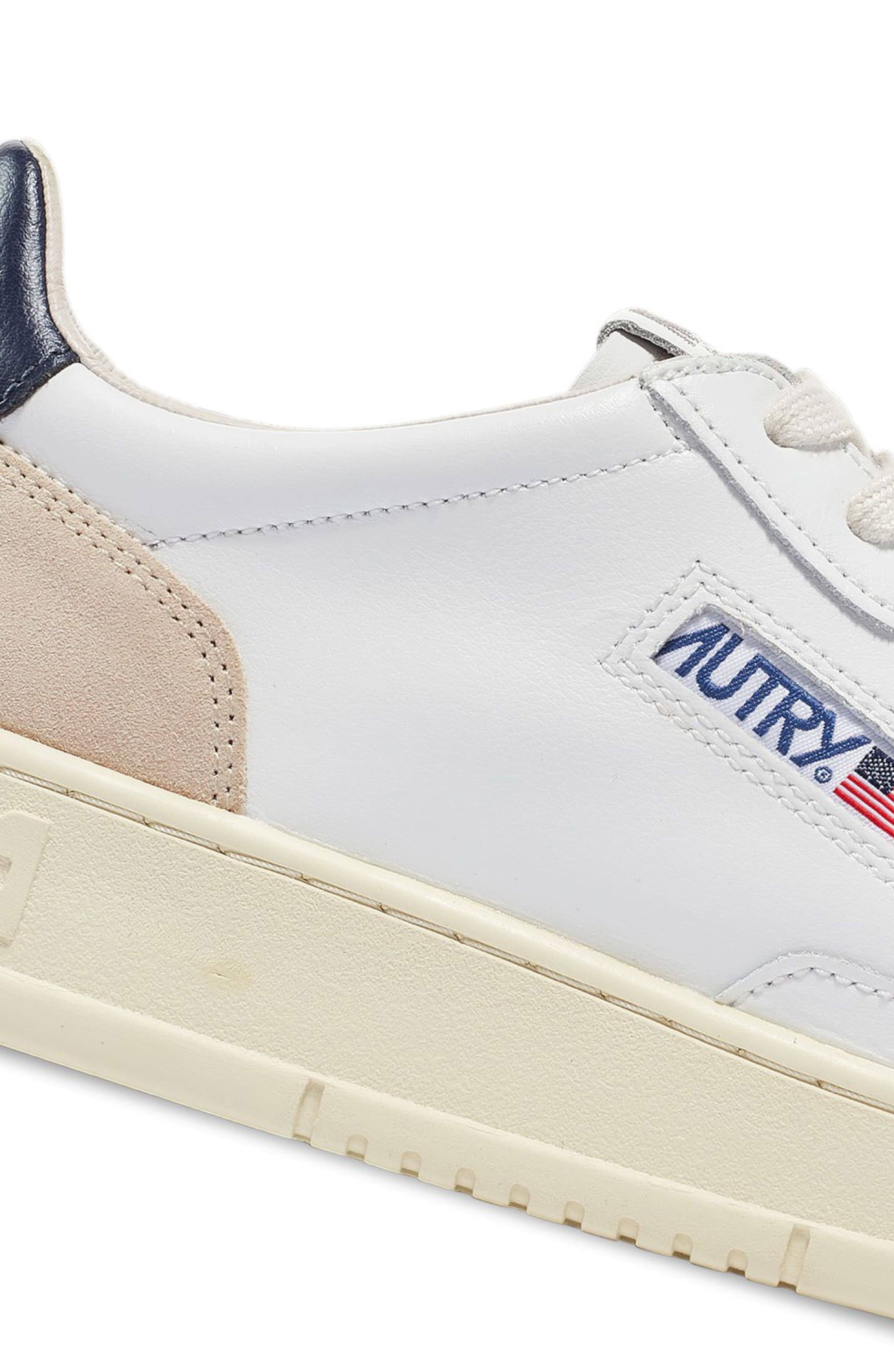 Autry Medalist Low Sneaker White Full Size Run New
