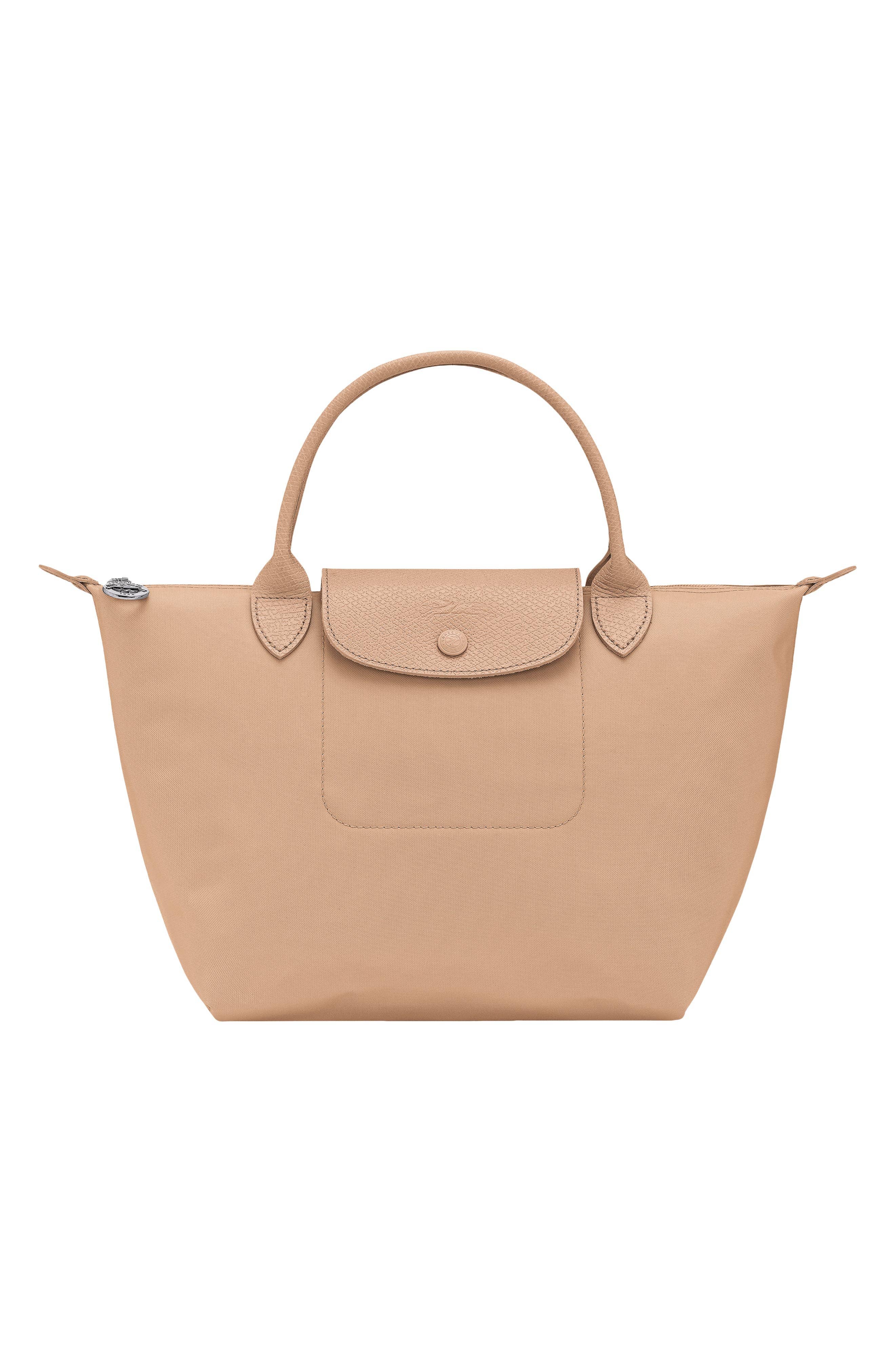 Longchamp Le Pliage One Top Handle Women's bags Small Beige New