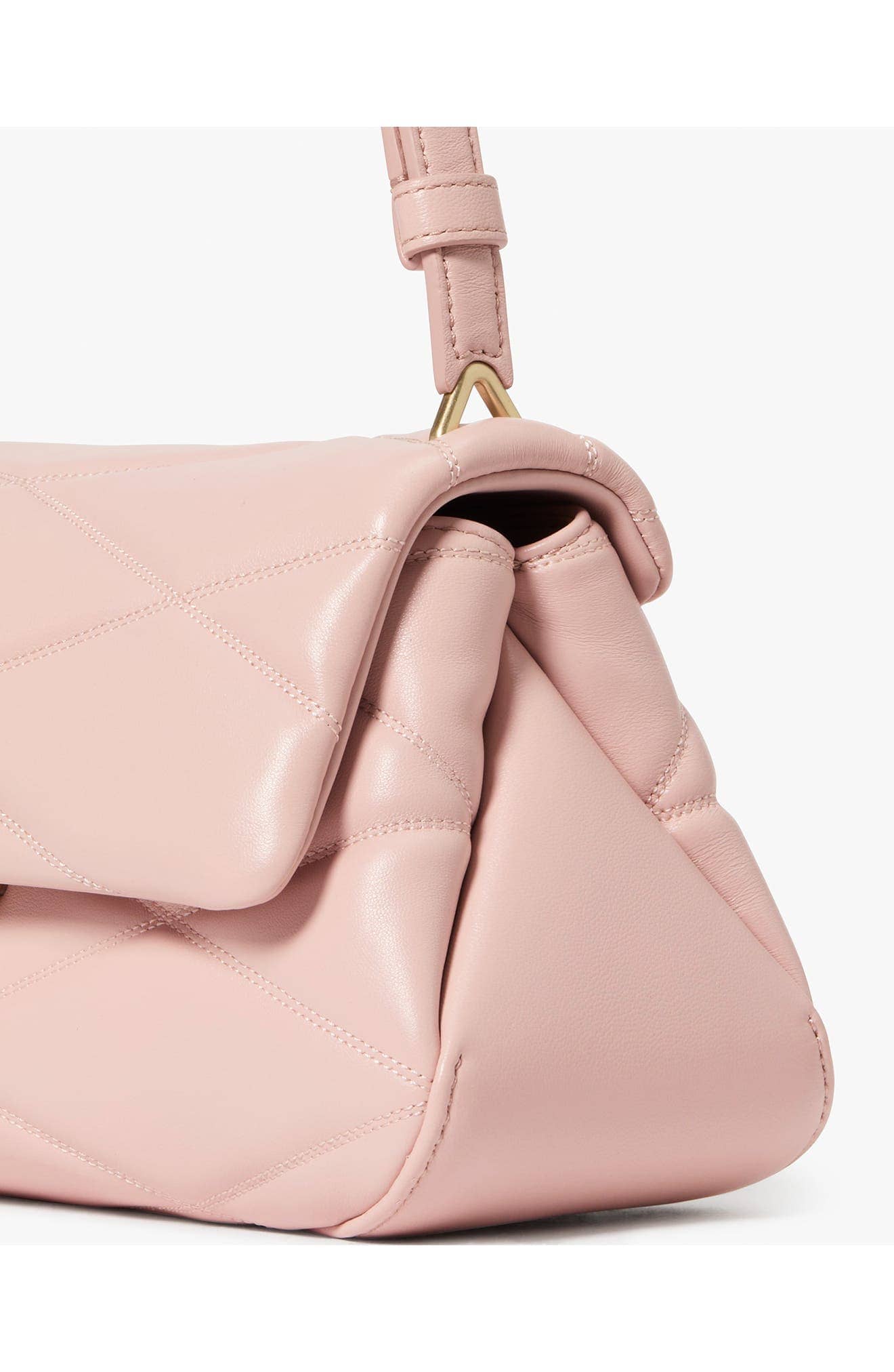 Kate Spade Grace Shoulder Bag Women's bags Pink Smooth Leather New