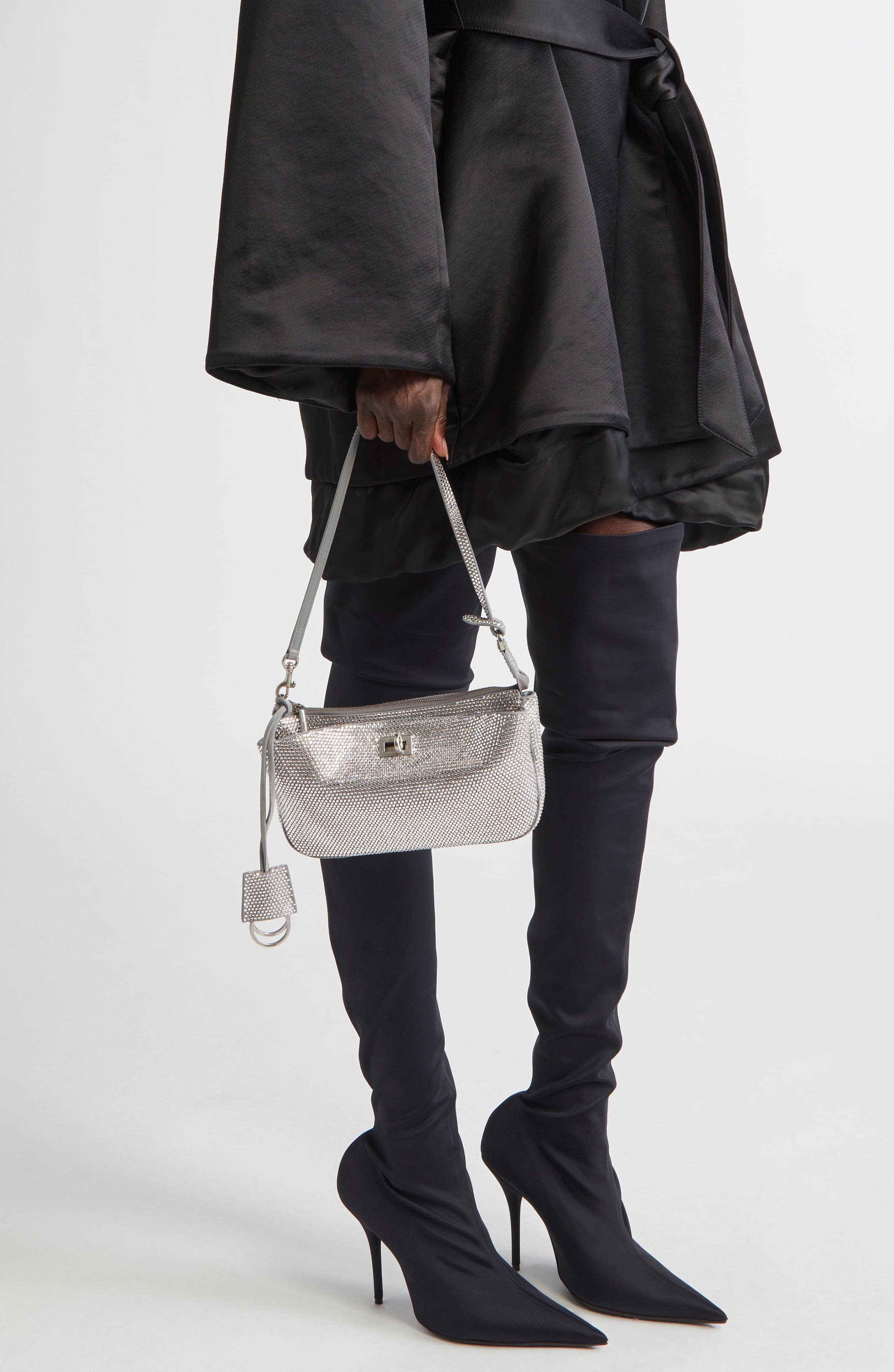 Balenciaga Rodeo Crossbody Women's bags Unspecified Black Calfskin New