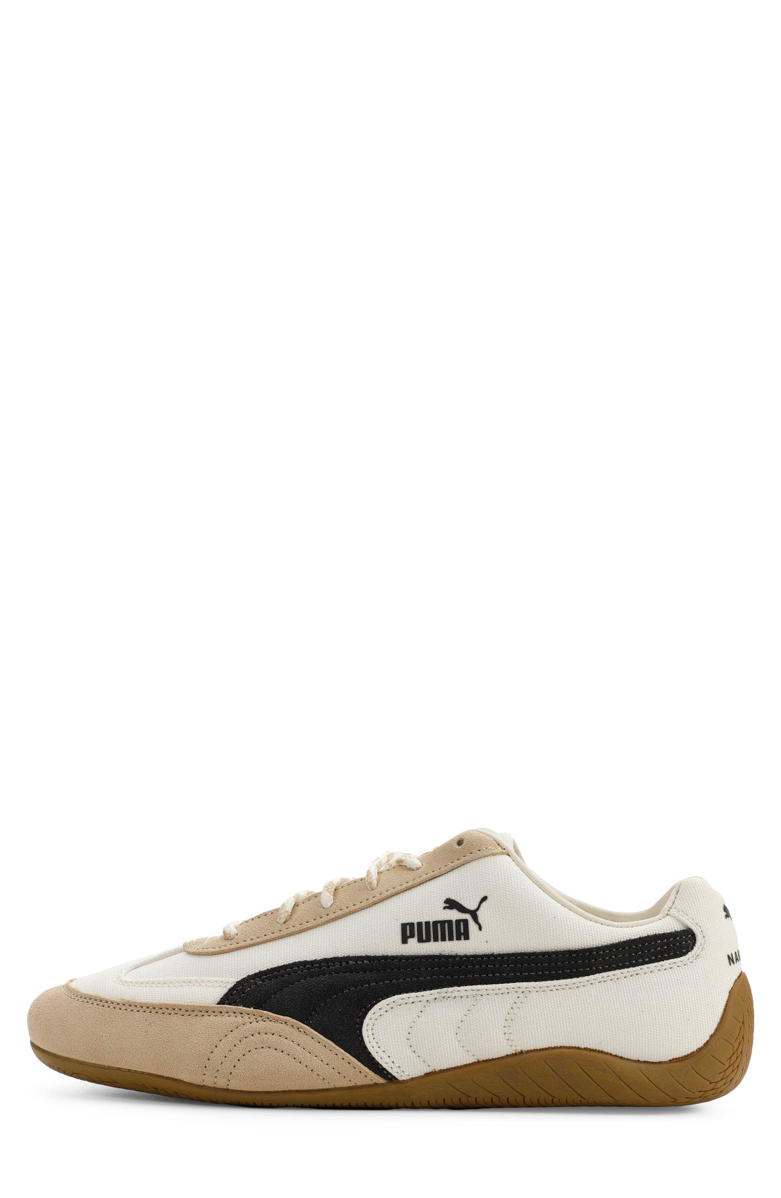 Puma x NAHMIAS Speedcat Sneaker White Full Size Run New