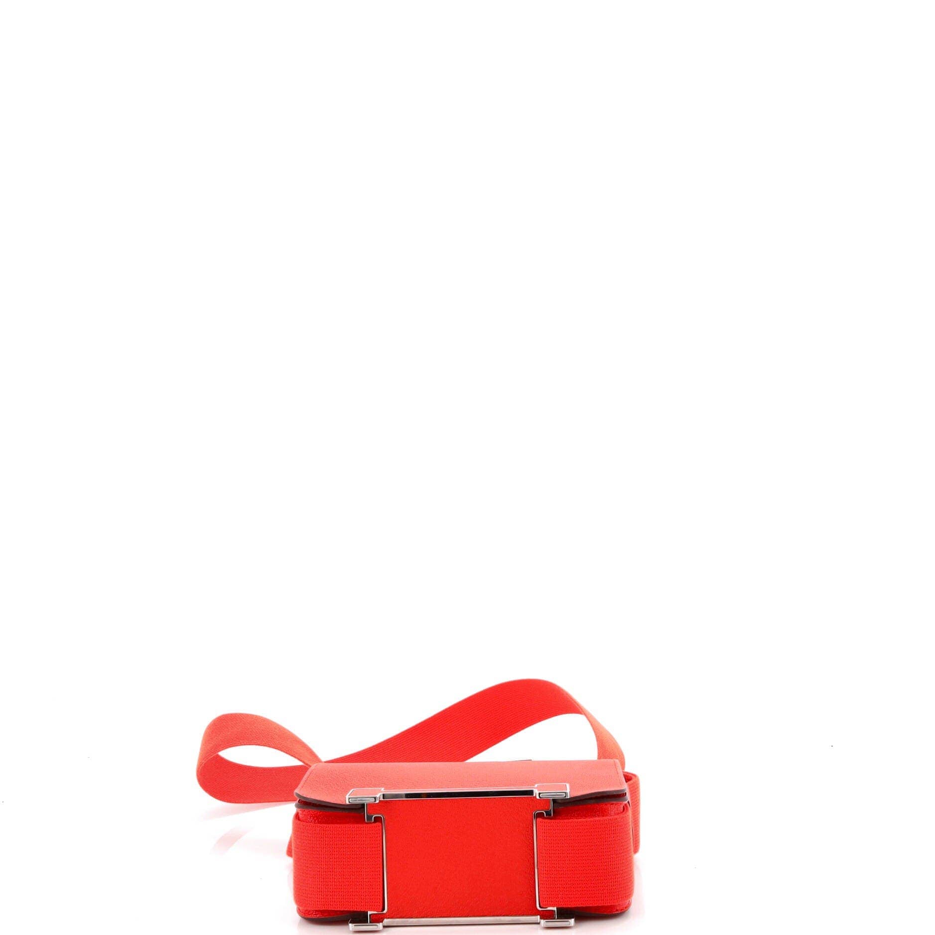 Hermès Geta Women's bags Unspecified Orange Chevre Mysore New