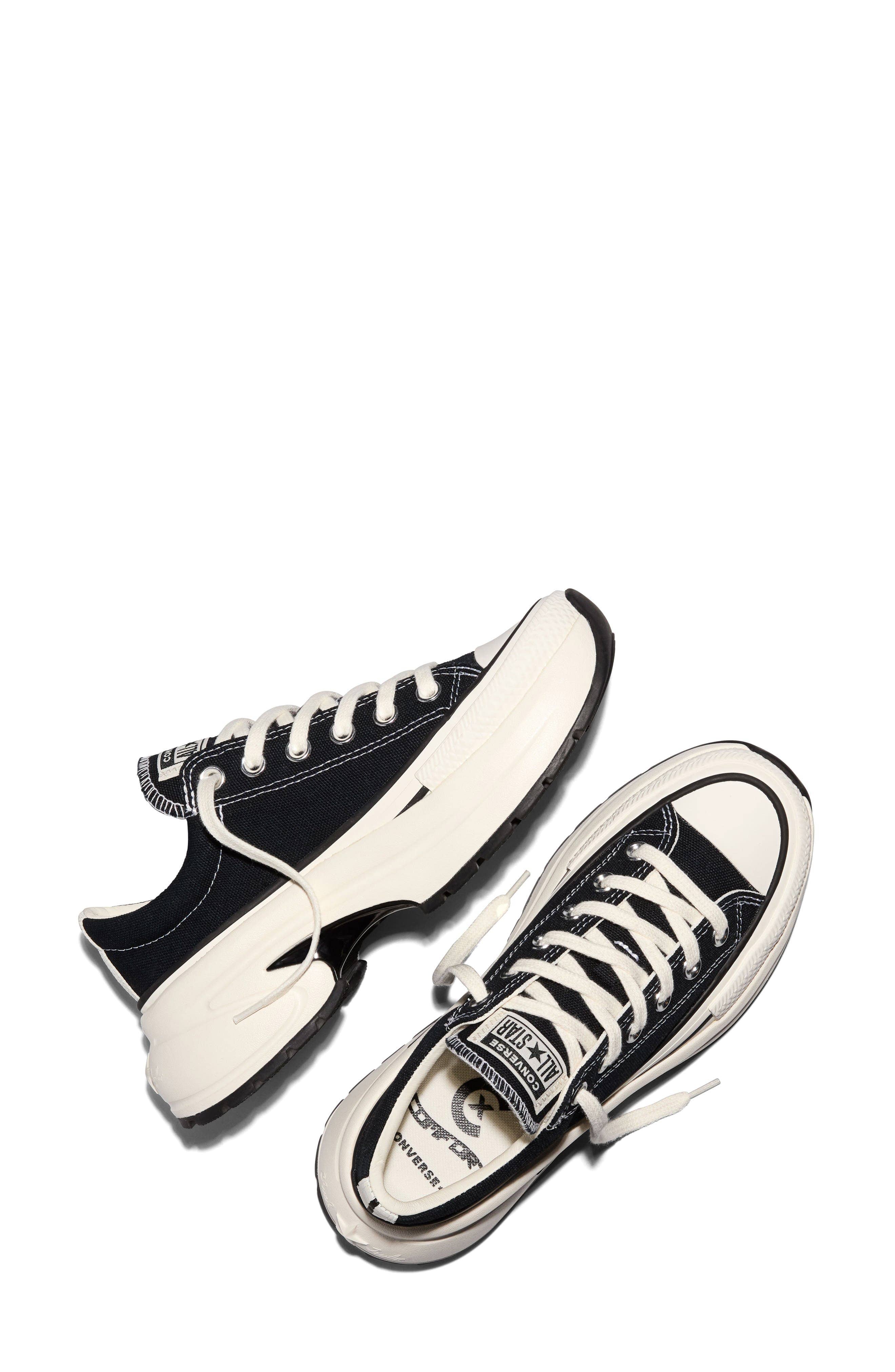 Converse Run Star Crush Sneaker Black Full Size Run New
