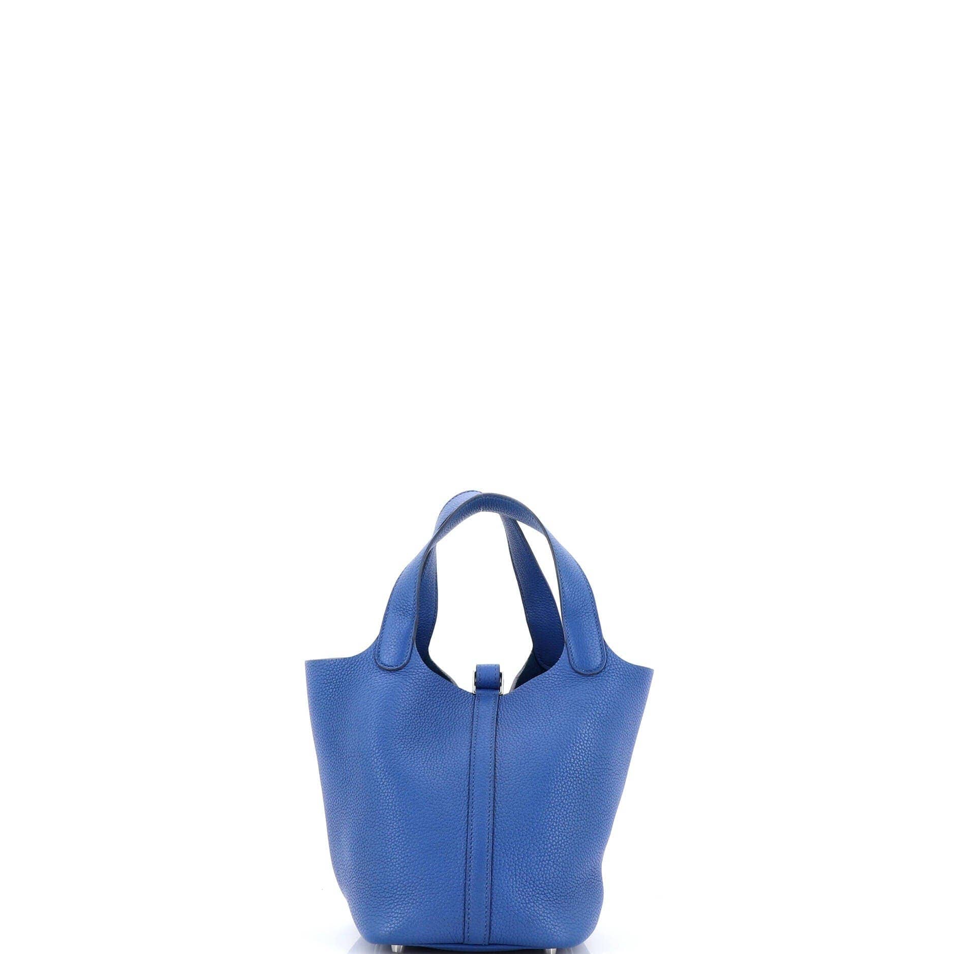 Hermès Picotin Women's bags 22 Bleu Nuit Unspecified New