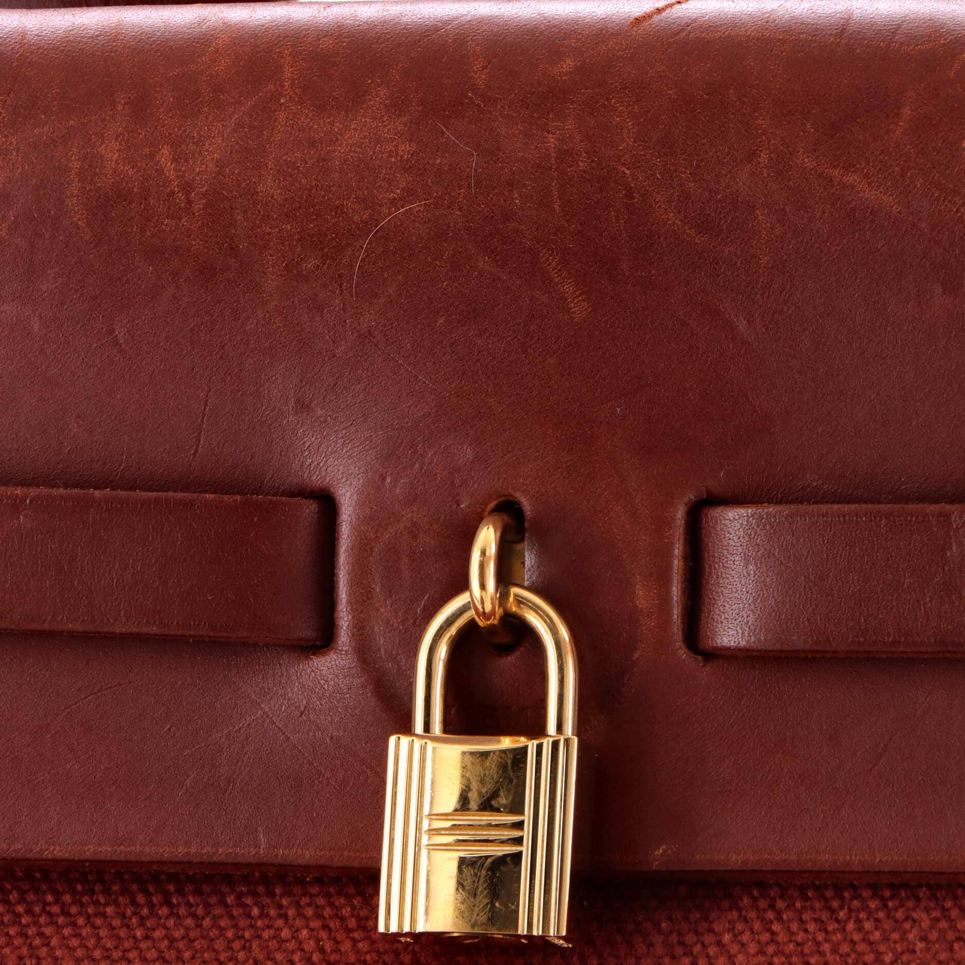Hermès Herbag 39 MM Top Handle Women's bags Black New