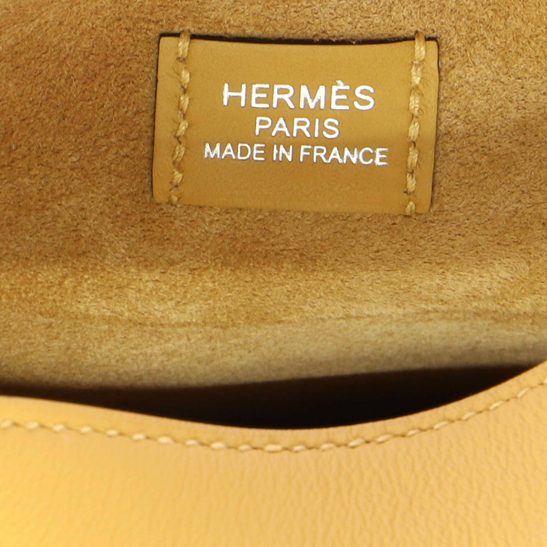 Hermès Arcon Shoulder Bag Women's bags Unspecified Togo & Swift Palladium New