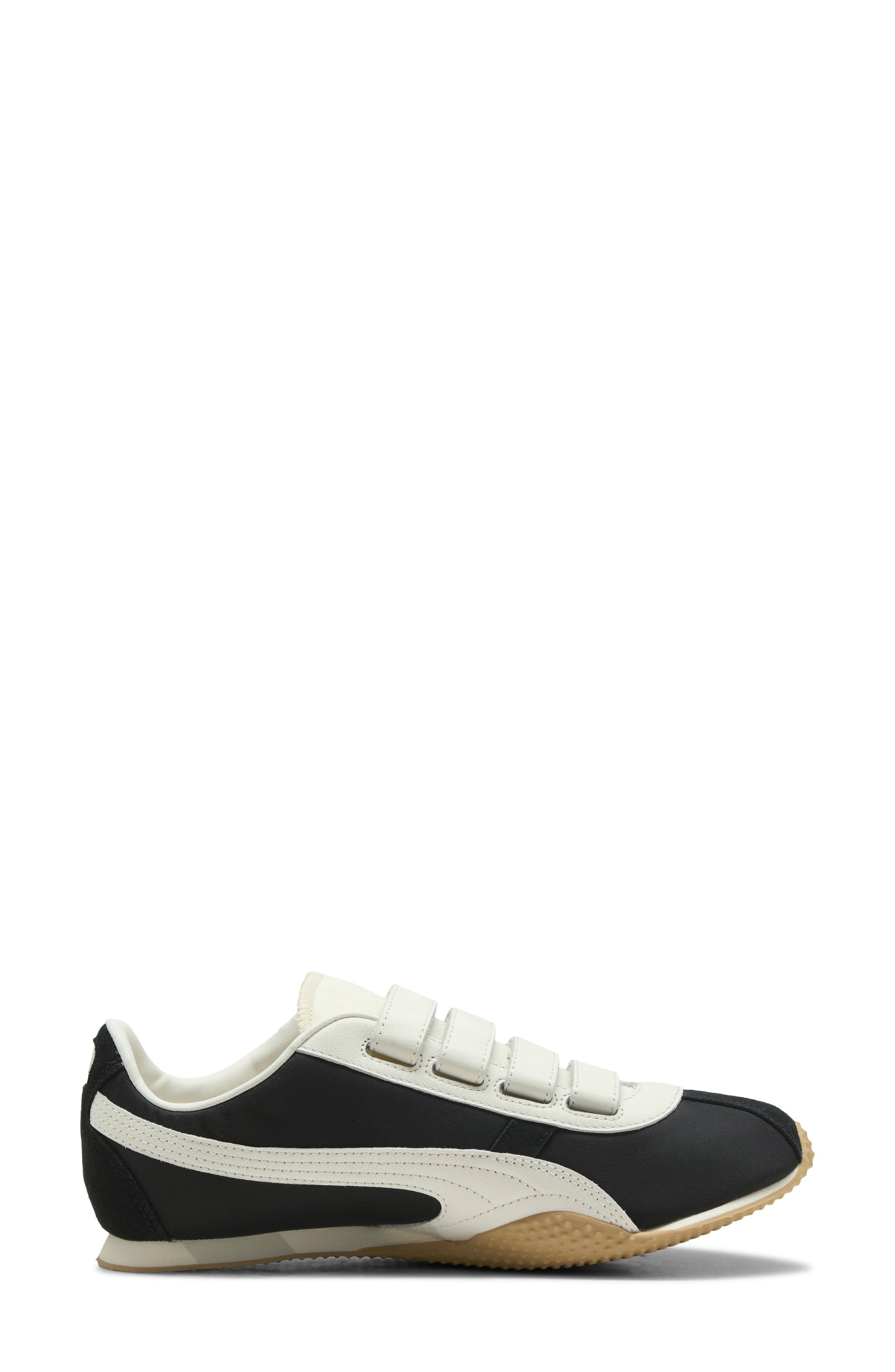 Puma H-Street Strap Sneaker Black Full Size Run New