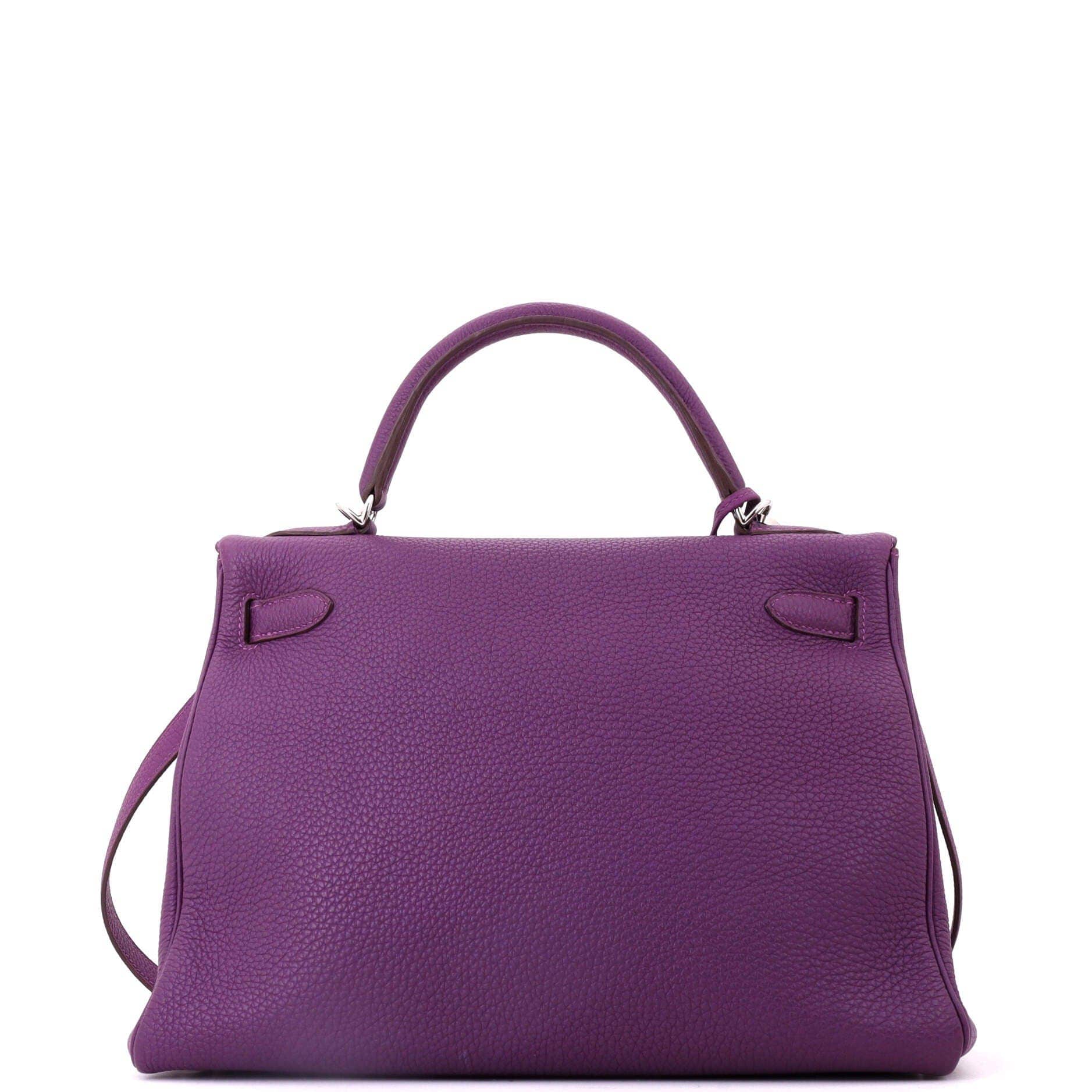 Hermès Kelly Top Handle Women's bags Unspecified Rose Sakura Leather Silver New