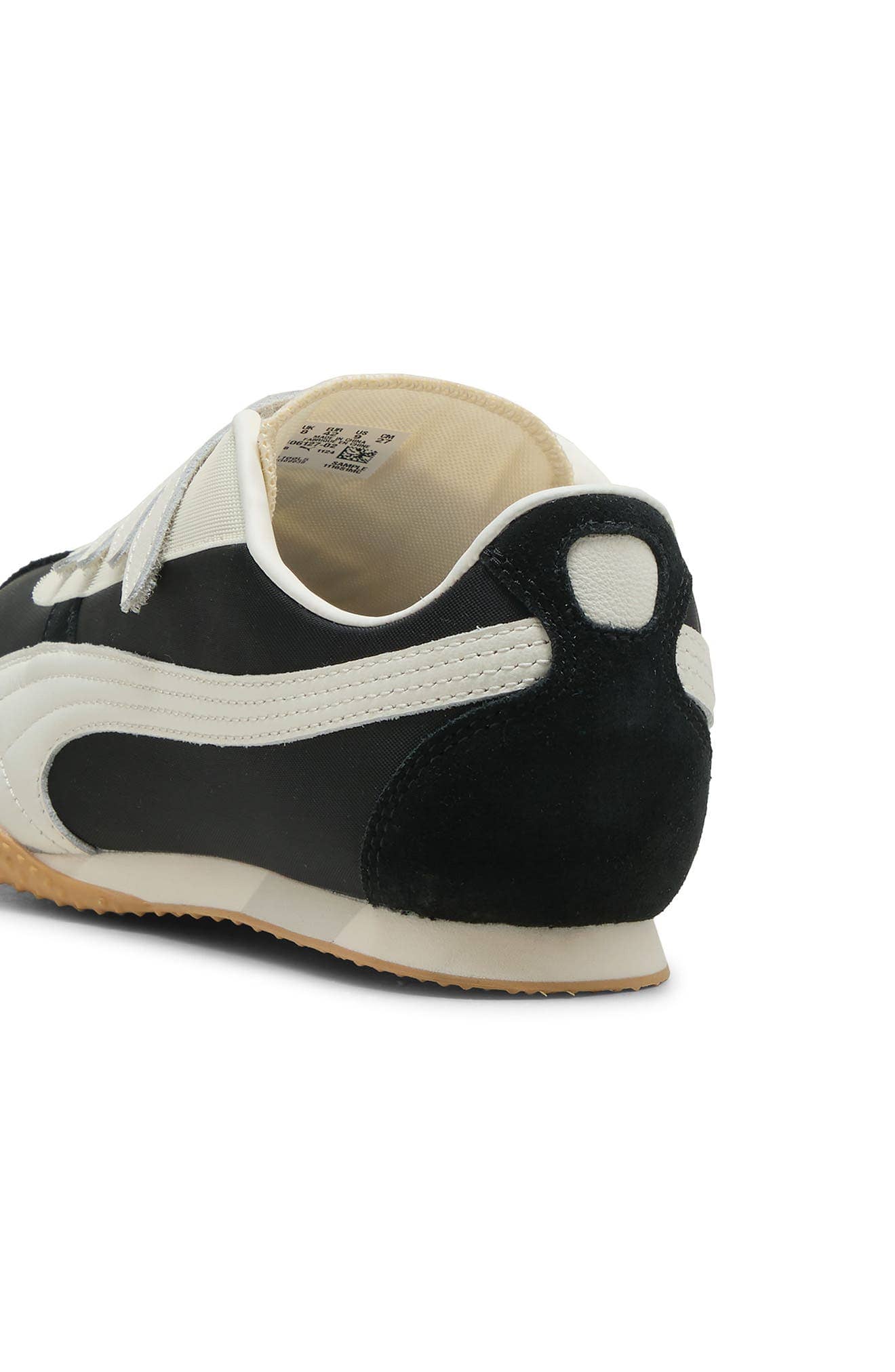 Puma H-Street Strap Sneaker Black Full Size Run New