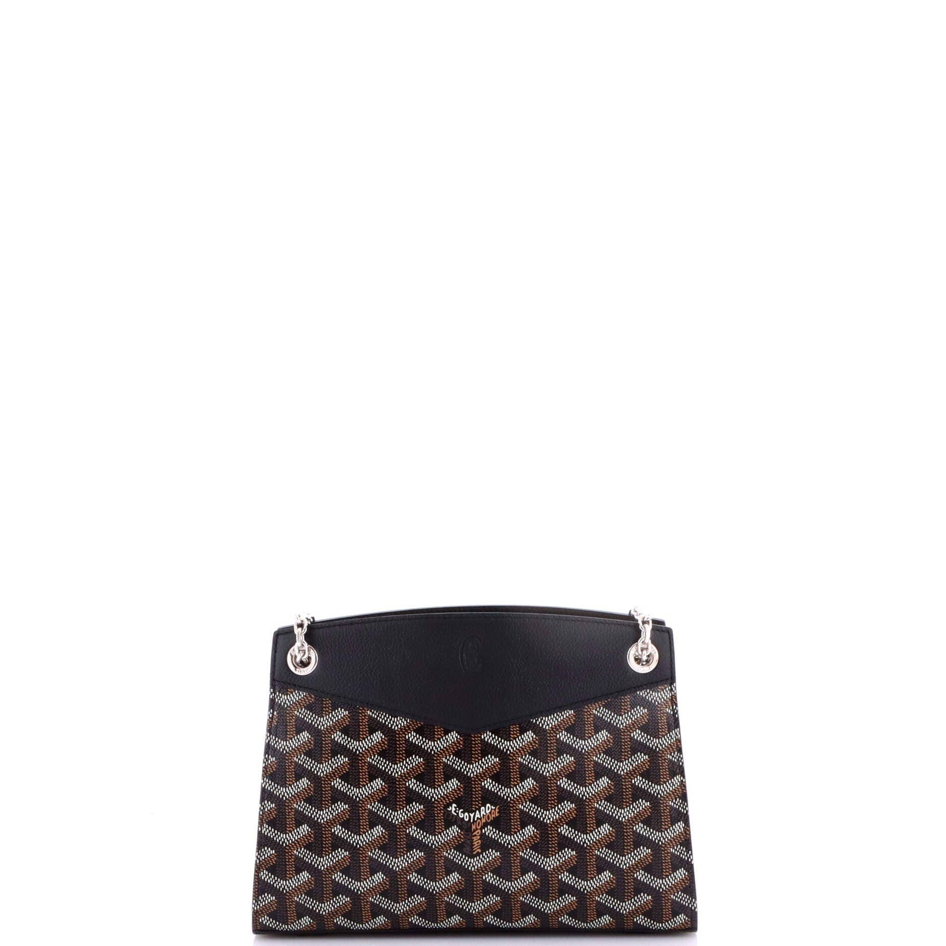 Goyard Rouette Shoulder Bag Women's bags Unspecified White Goyardine (Coated Canvas) PM New
