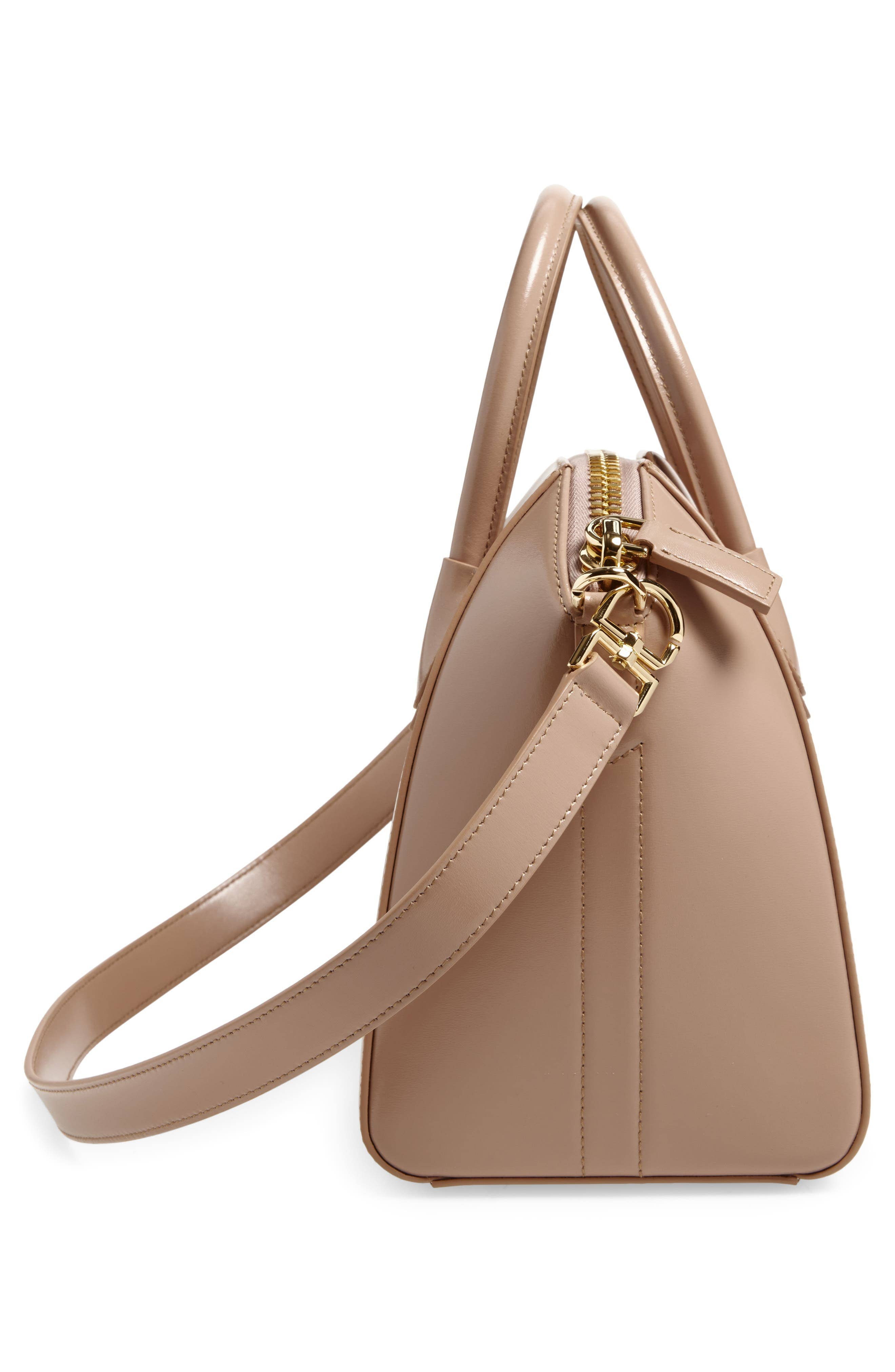 Givenchy Antigona Top Handle Women's bags Mini Green Leather New