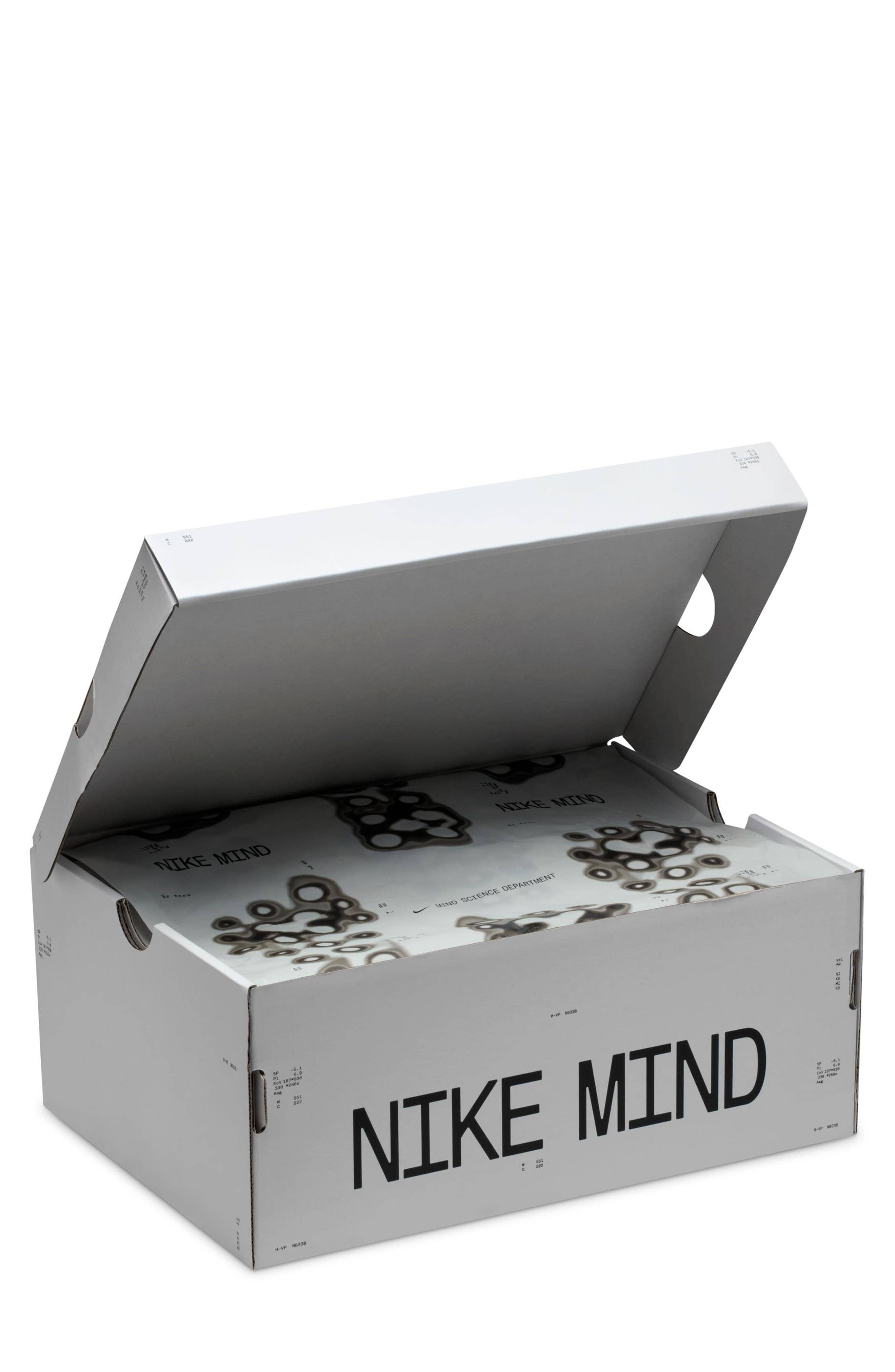 Nike Mind 002 Sneaker Gray 7.5 New