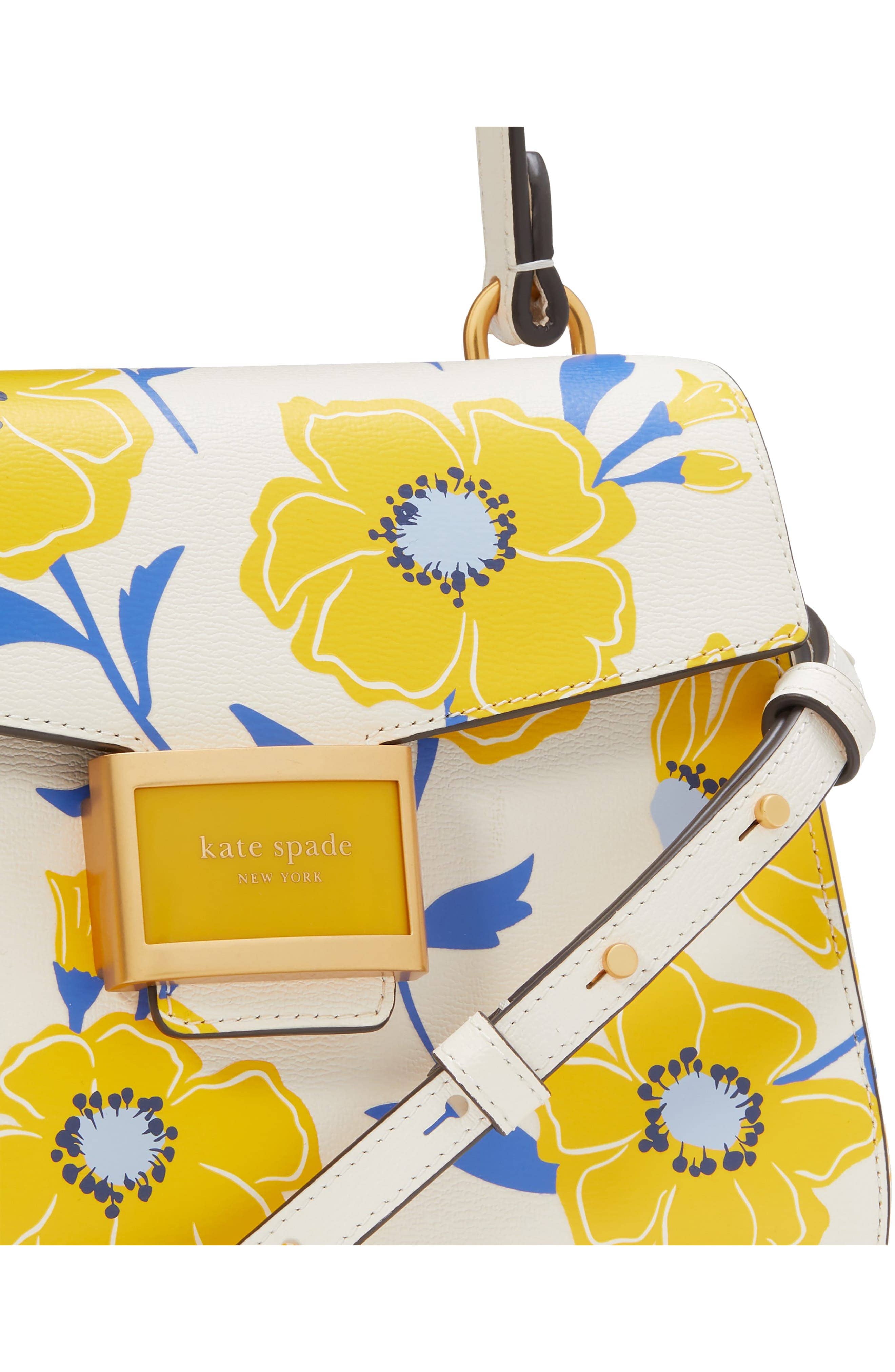 Kate Spade Katy Women's bags Cream Multi Top Handle Bag Unspecified New