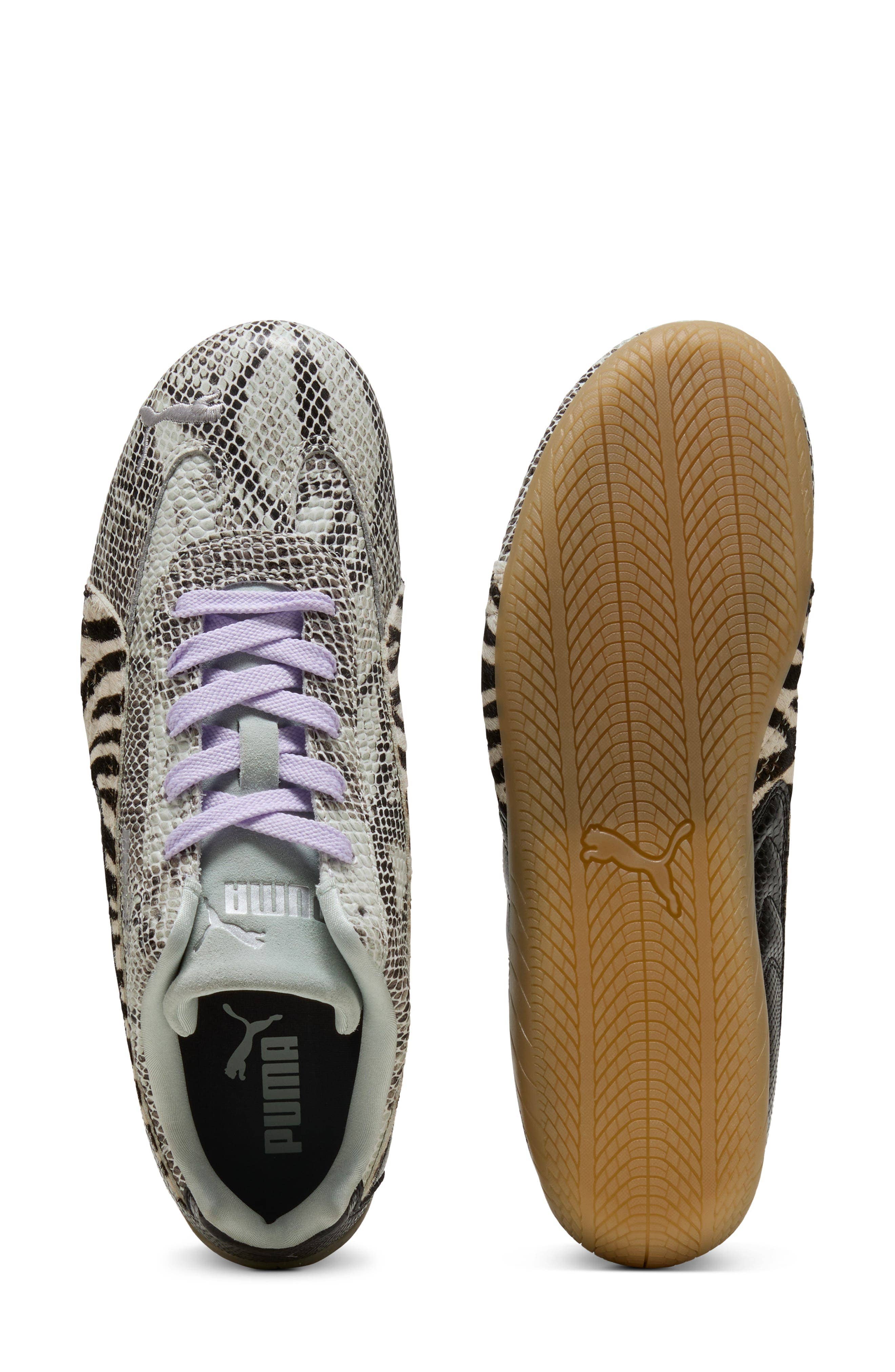 Puma Speedcat Mixed Feel Sneaker Black 6.5 New