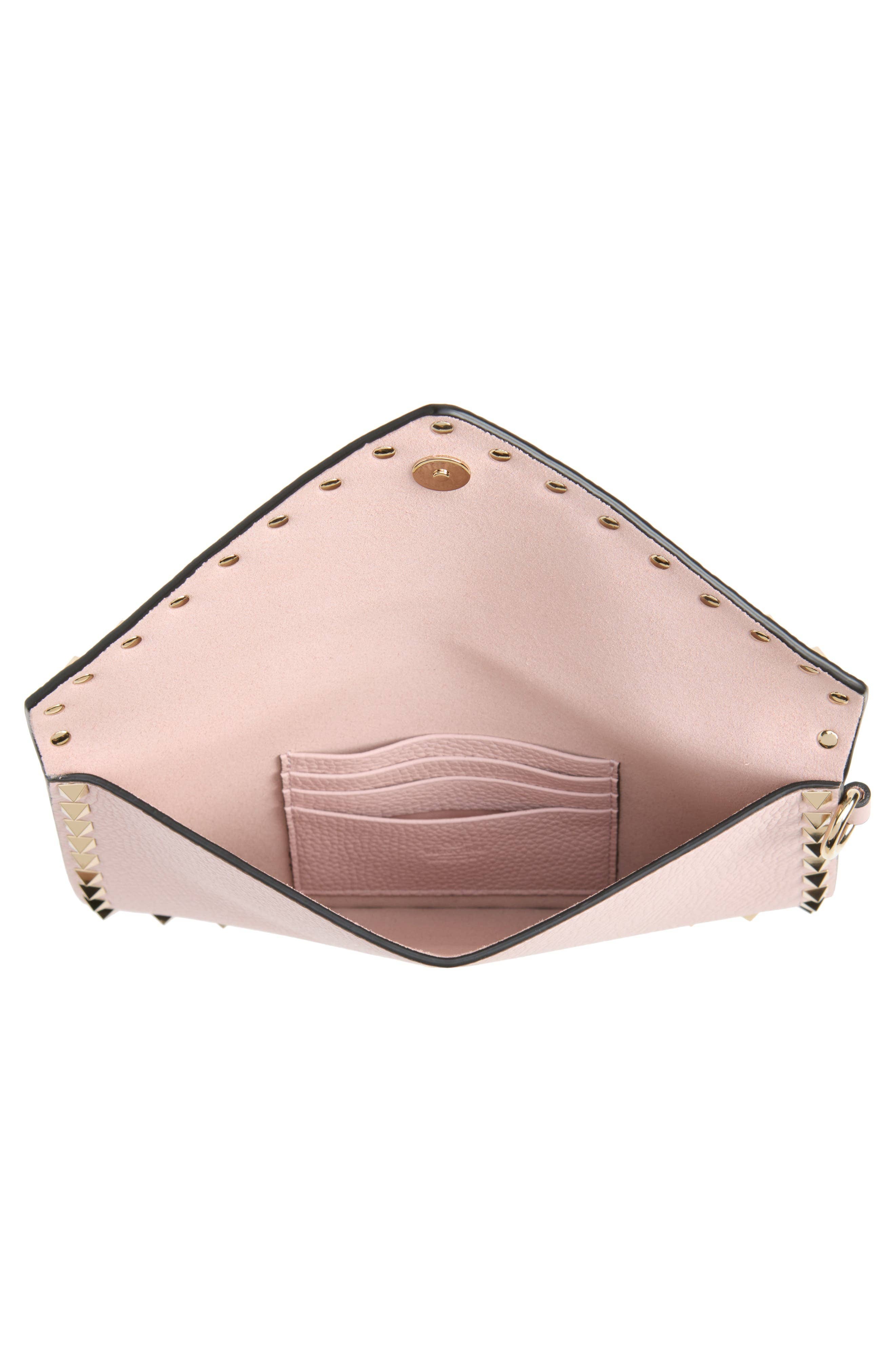 Valentino Garavani Rockstud Clutch Women's bags Unspecified Black Leather New