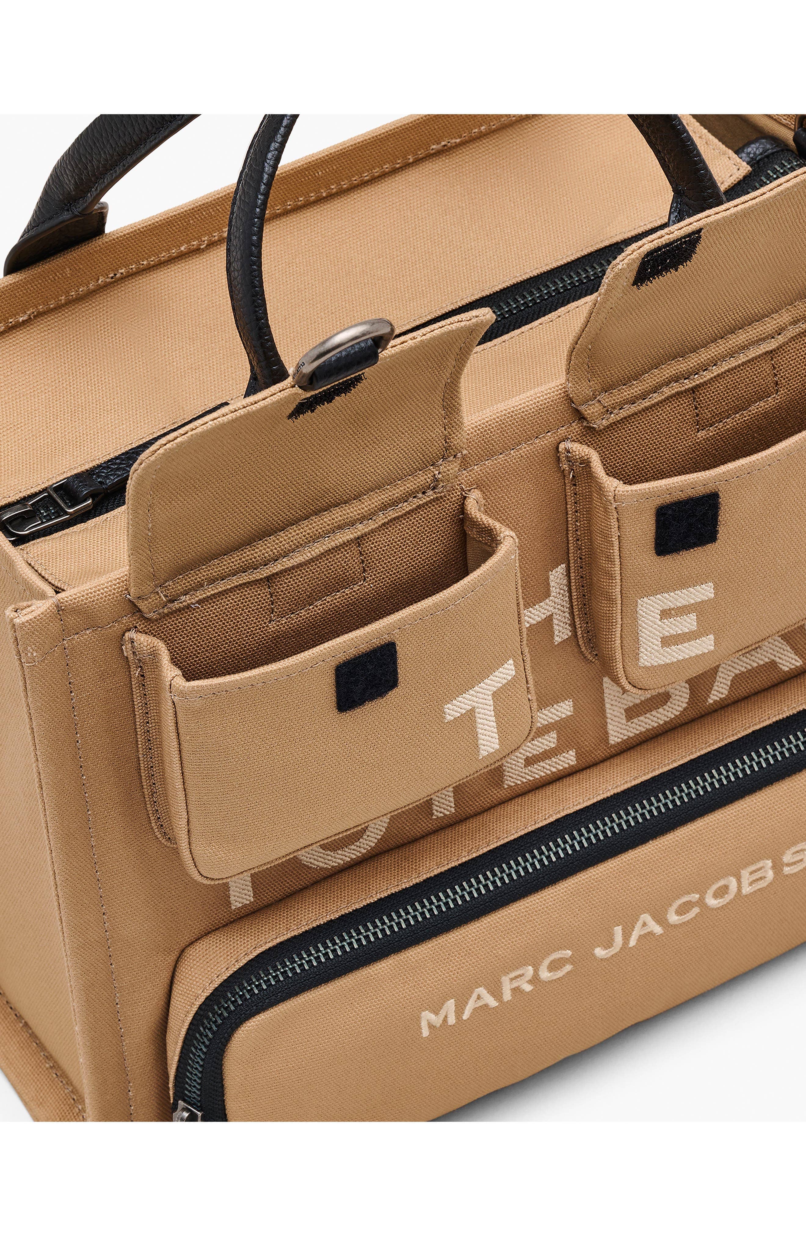 Marc Jacobs Cargo Tote Women's bags Black New