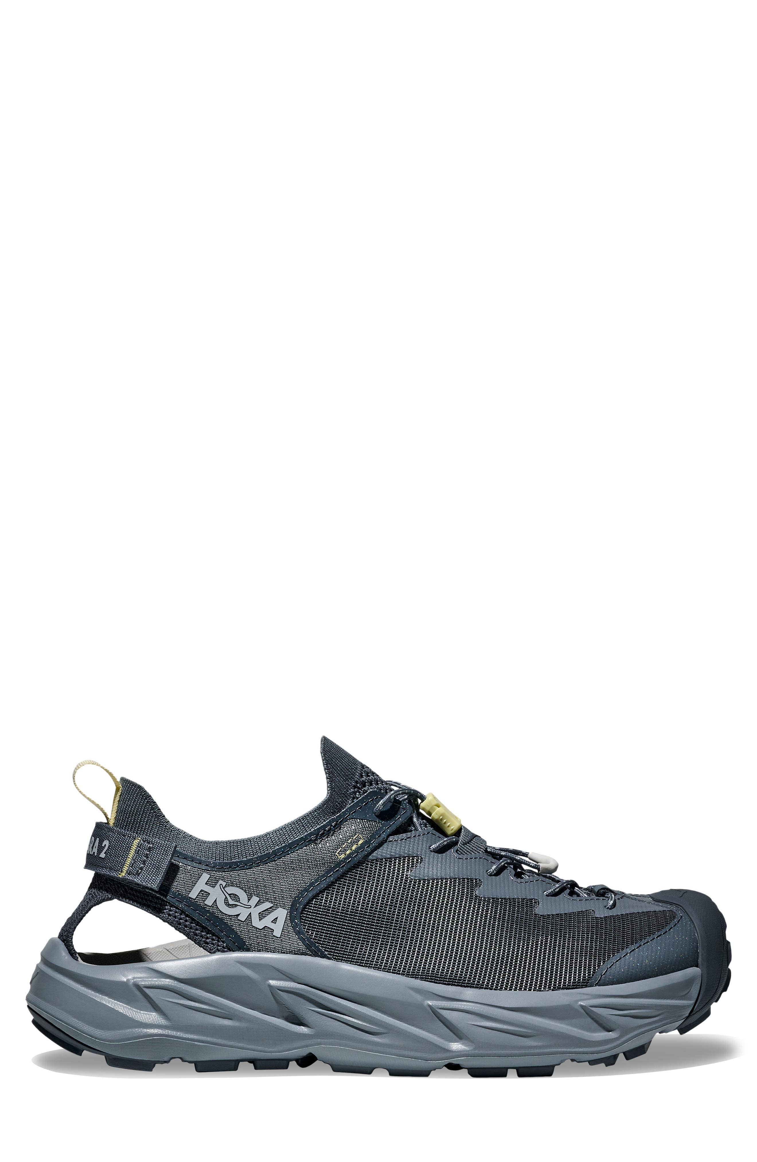 Hoka Hopara 2 Water Repellent Sneaker Black New