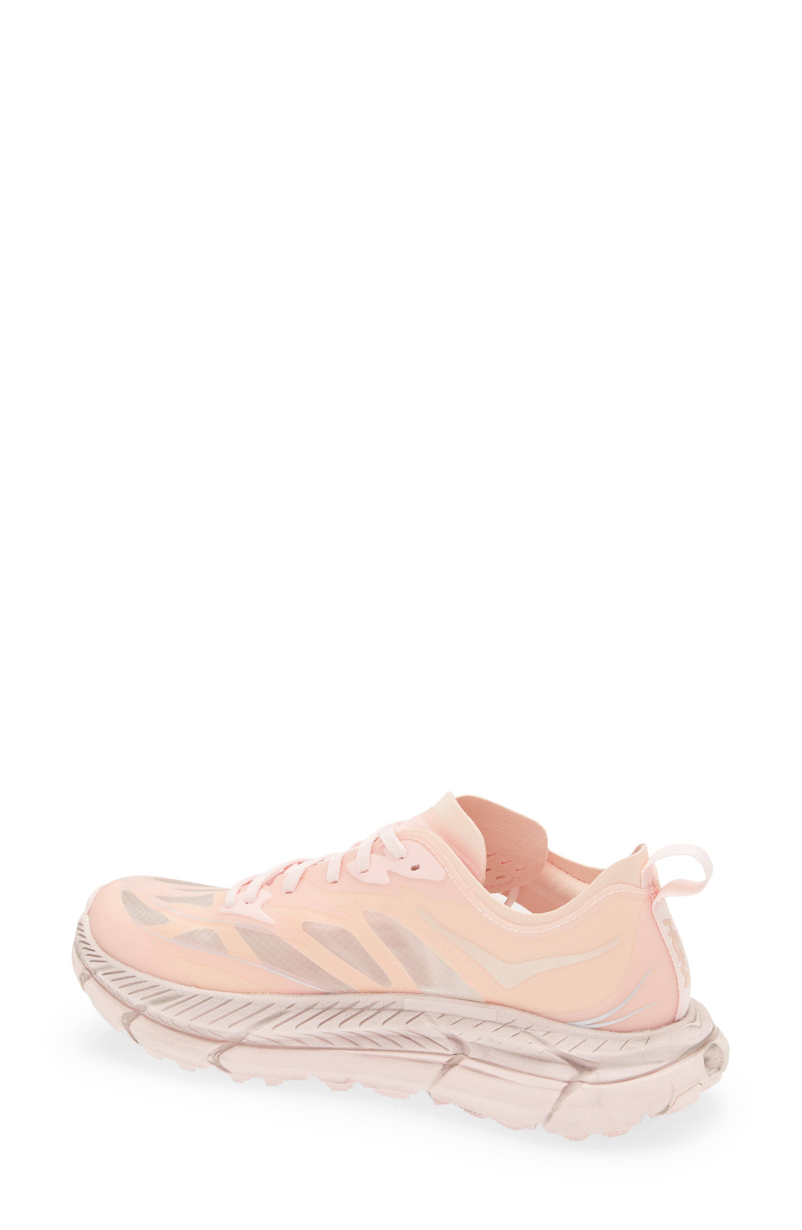 Hoka Mafate Speed 4 Lite Sneaker Pink 8.5 New