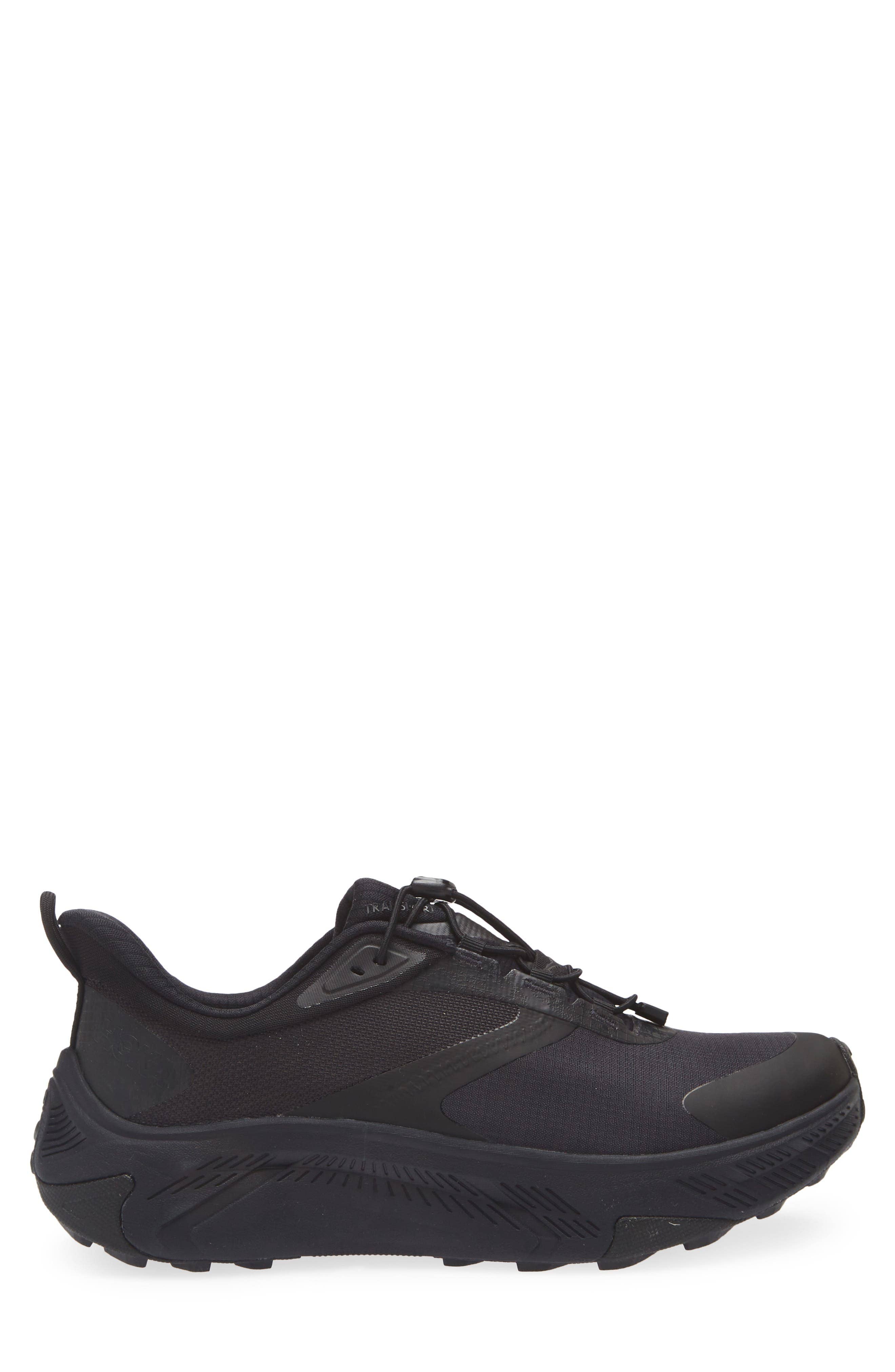 Hoka Transport 2 Gore-Tex Waterproof Sneaker Black New