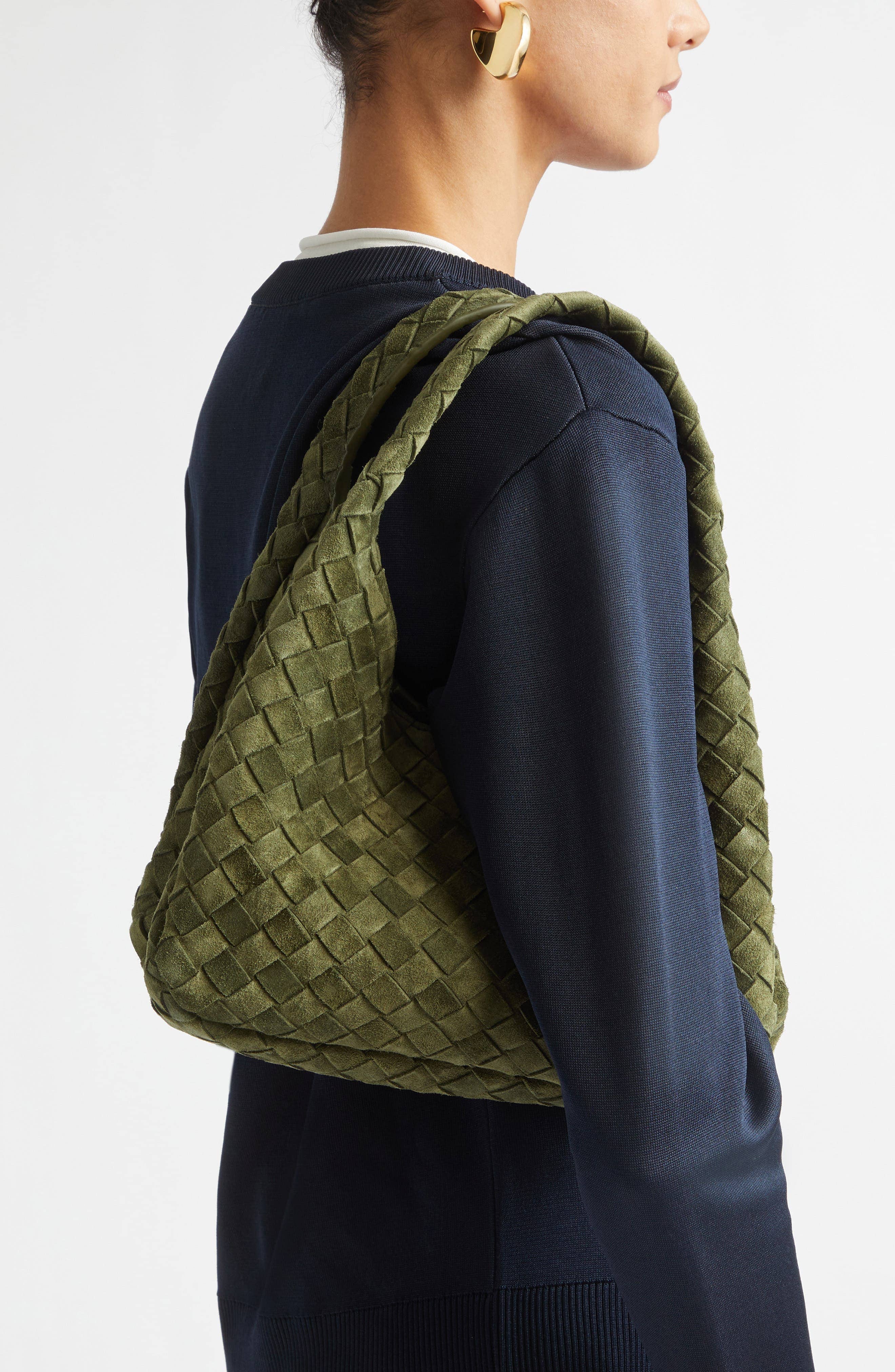 Bottega Veneta Campana Tote Women's bags Small Unspecified Intrecciato New