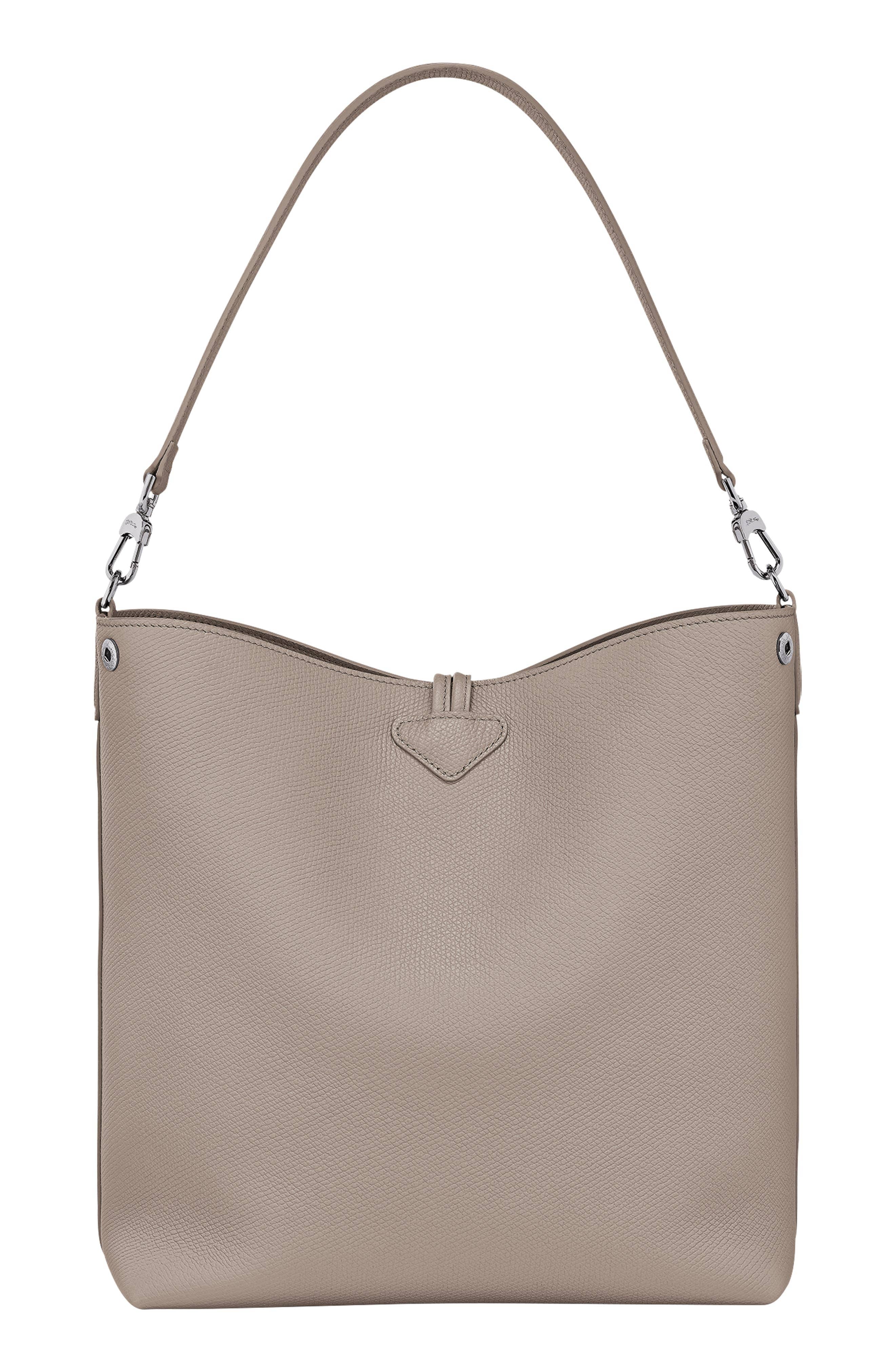 Longchamp Le Roseau Women's bags Beige Unspecified Tote Bag Small New